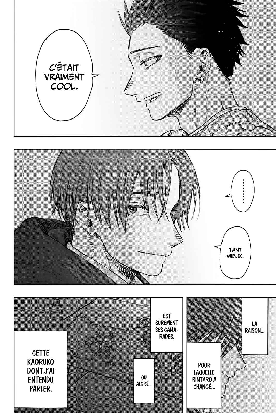 Read The Fragrant Flower Blooms with Dignity FRANCAIS Manga Online