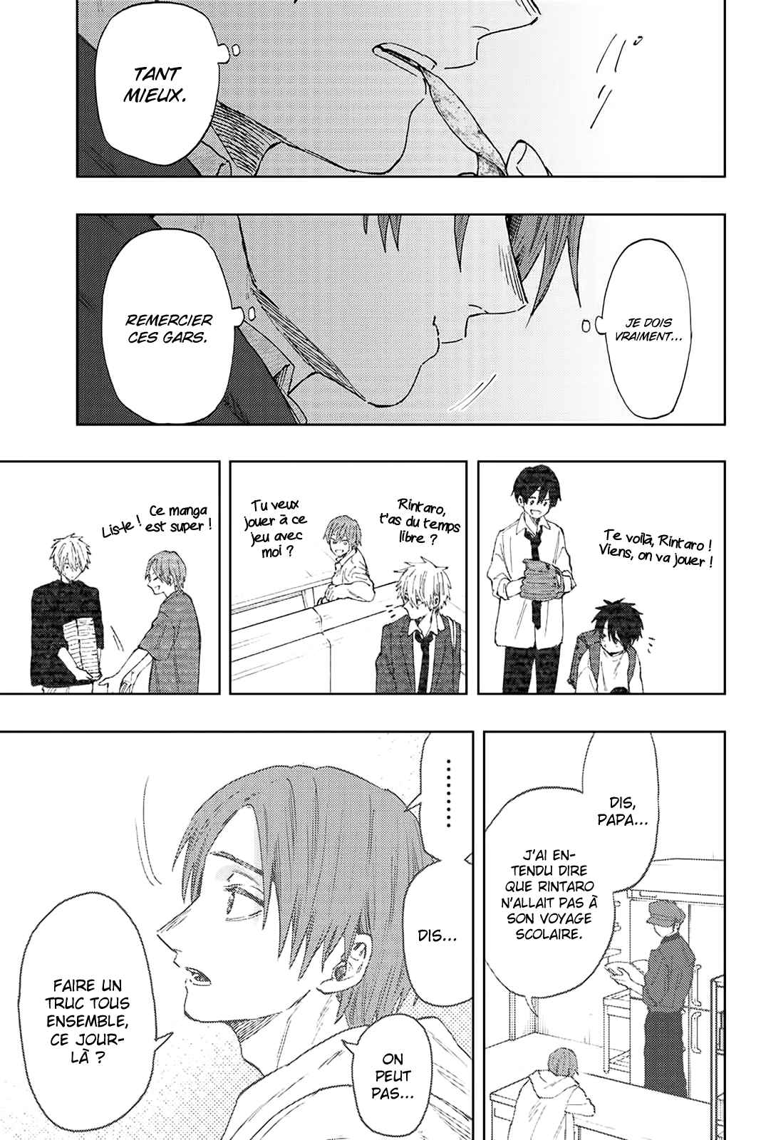 Read The Fragrant Flower Blooms with Dignity FRANCAIS Manga Online