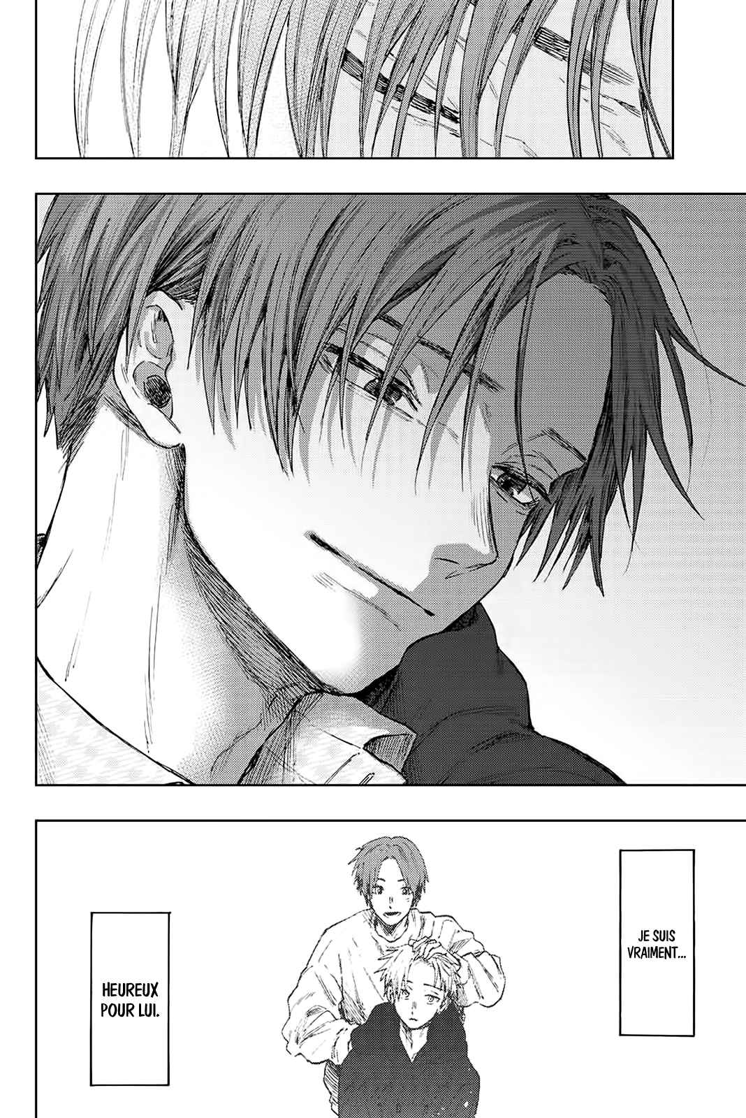 Read The Fragrant Flower Blooms with Dignity FRANCAIS Manga Online