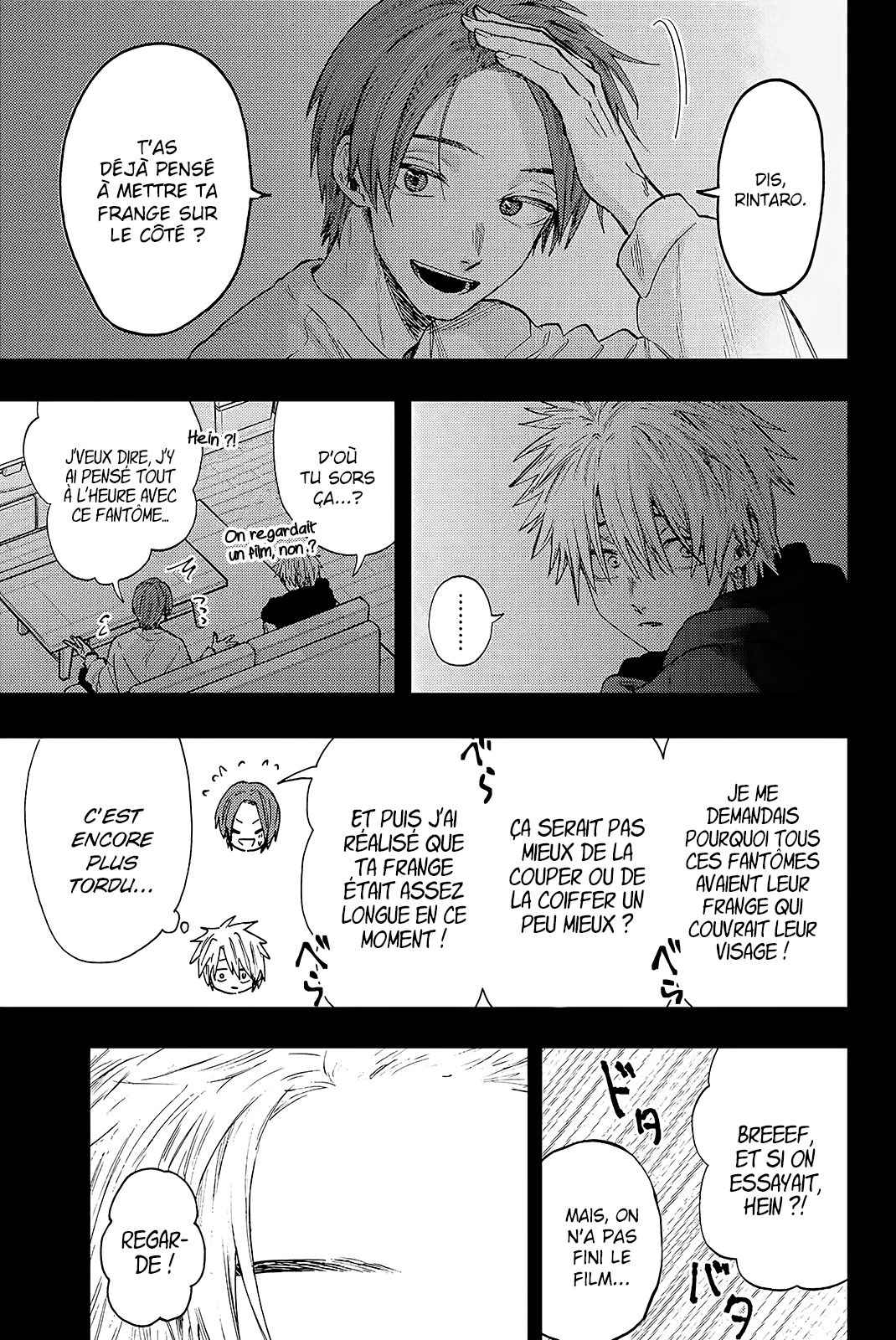 Read The Fragrant Flower Blooms with Dignity FRANCAIS Manga Online