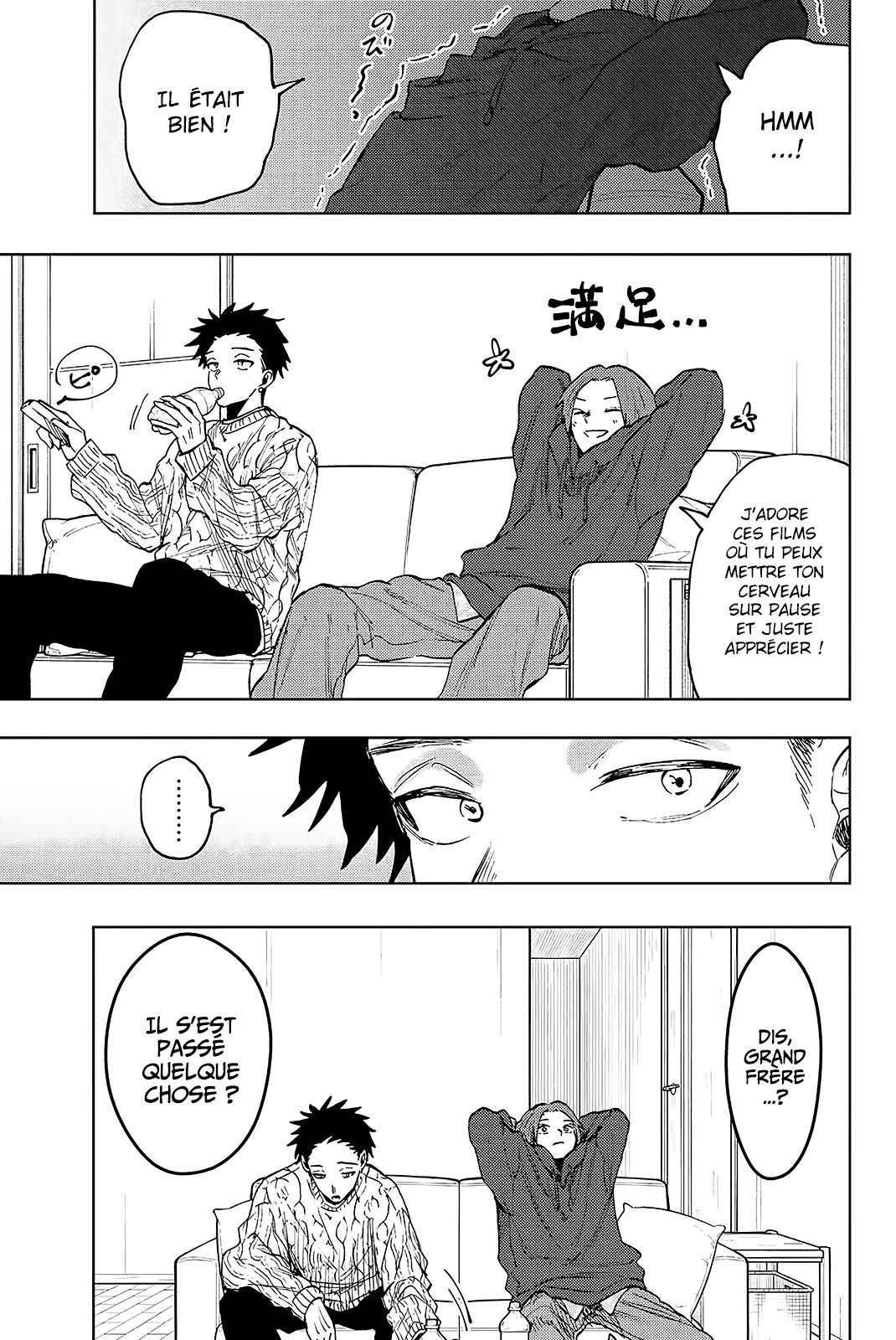 Read The Fragrant Flower Blooms with Dignity FRANCAIS Manga Online