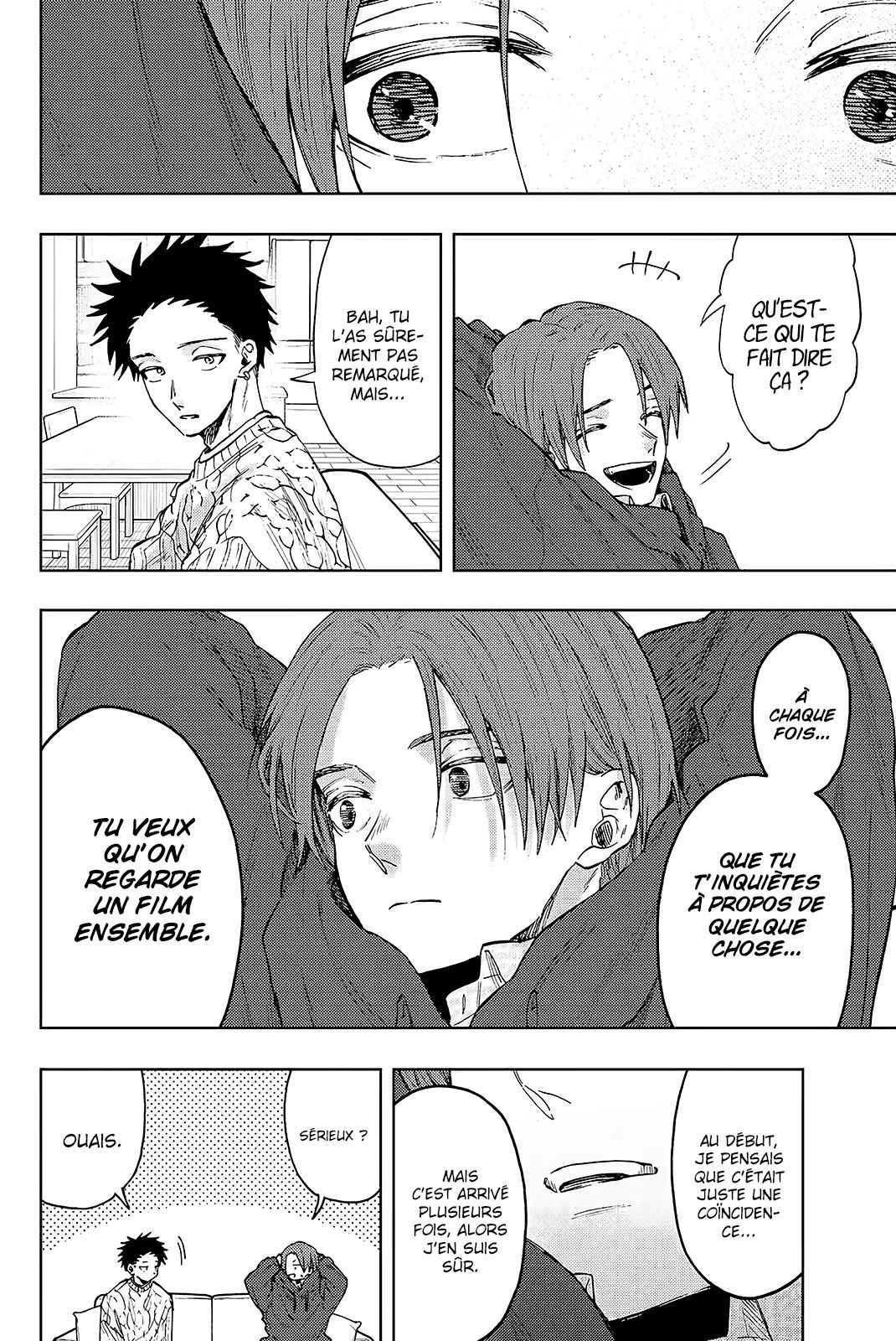 Read The Fragrant Flower Blooms with Dignity FRANCAIS Manga Online