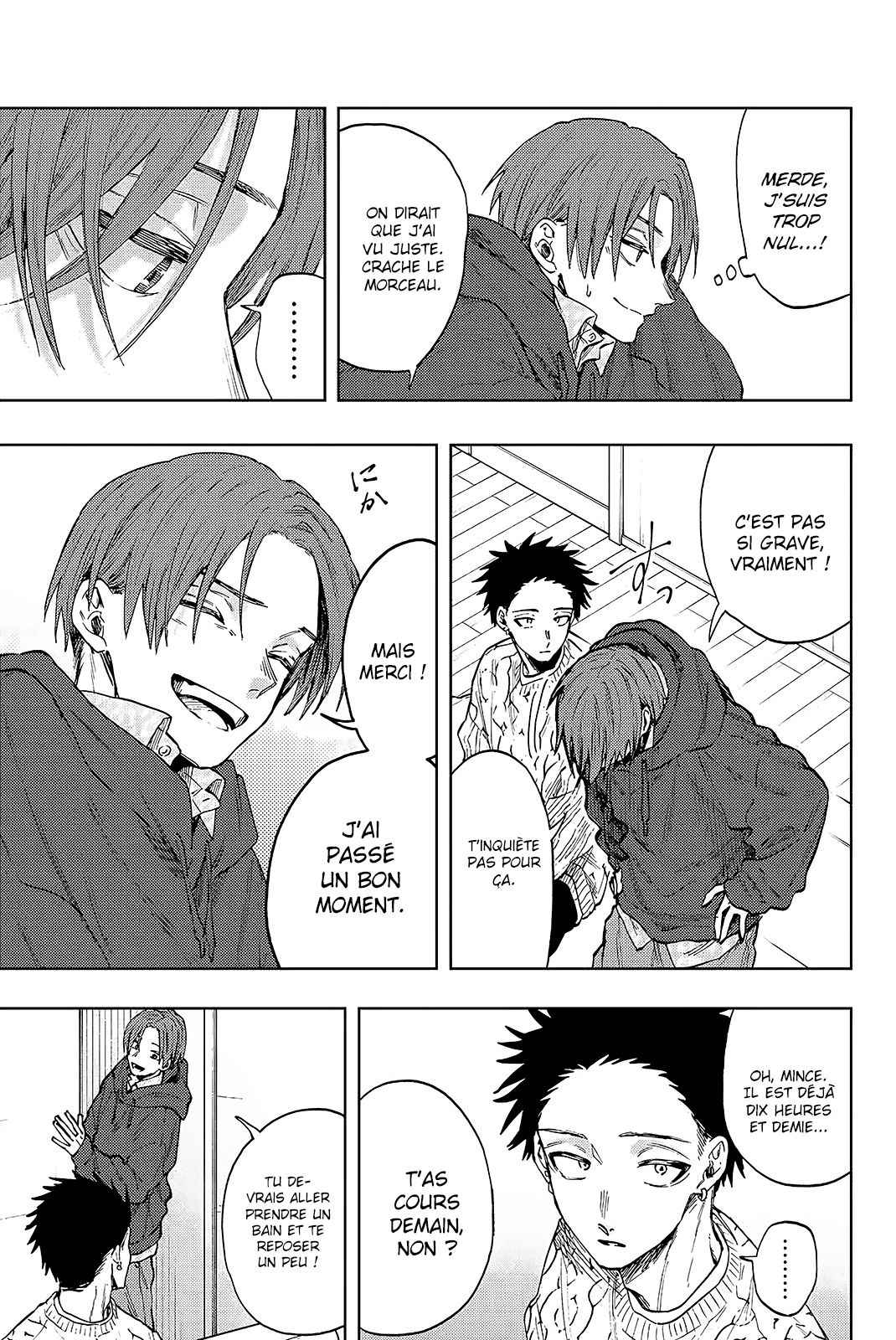 Read The Fragrant Flower Blooms with Dignity FRANCAIS Manga Online