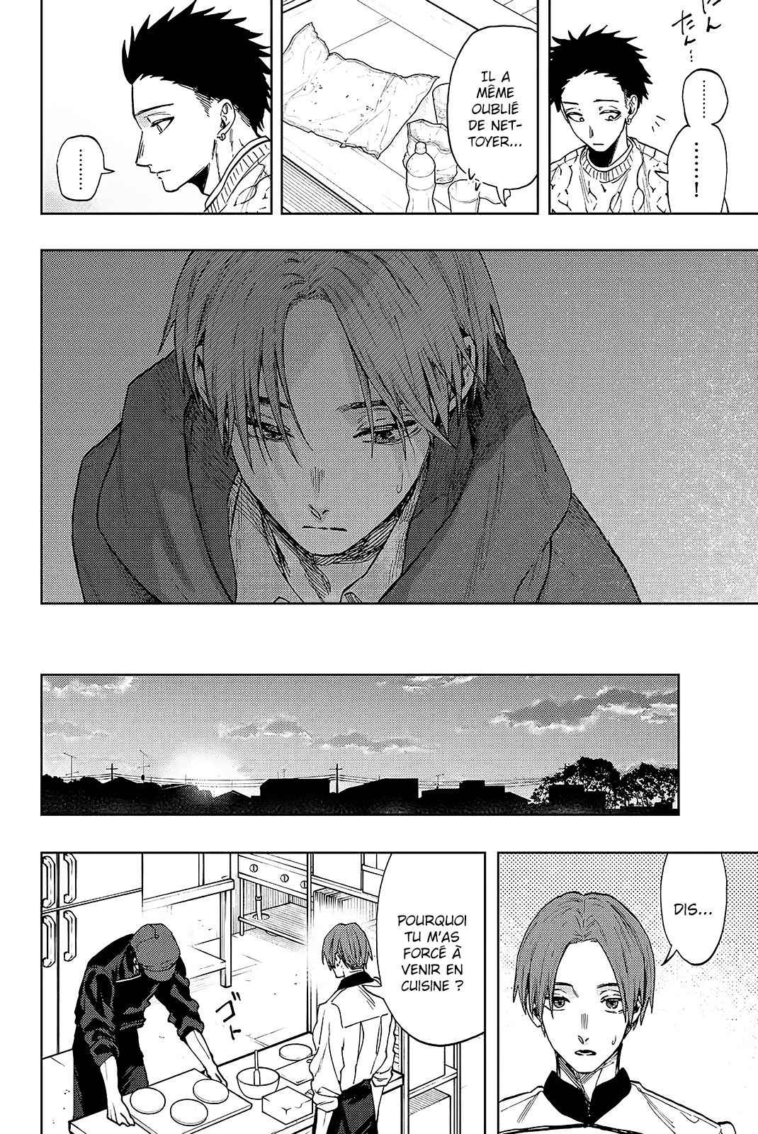 Read The Fragrant Flower Blooms with Dignity FRANCAIS Manga Online