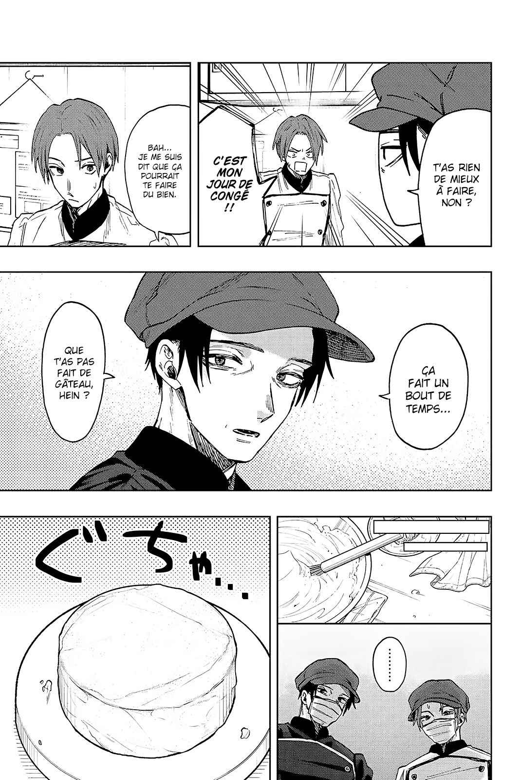 Read The Fragrant Flower Blooms with Dignity FRANCAIS Manga Online