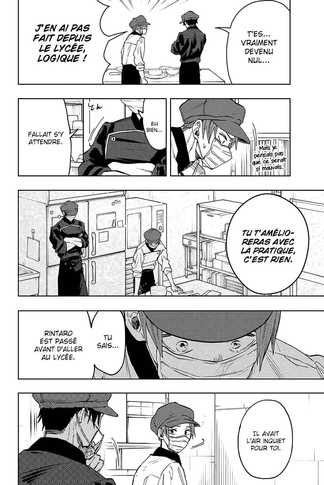 Read The Fragrant Flower Blooms with Dignity FRANCAIS Manga Online