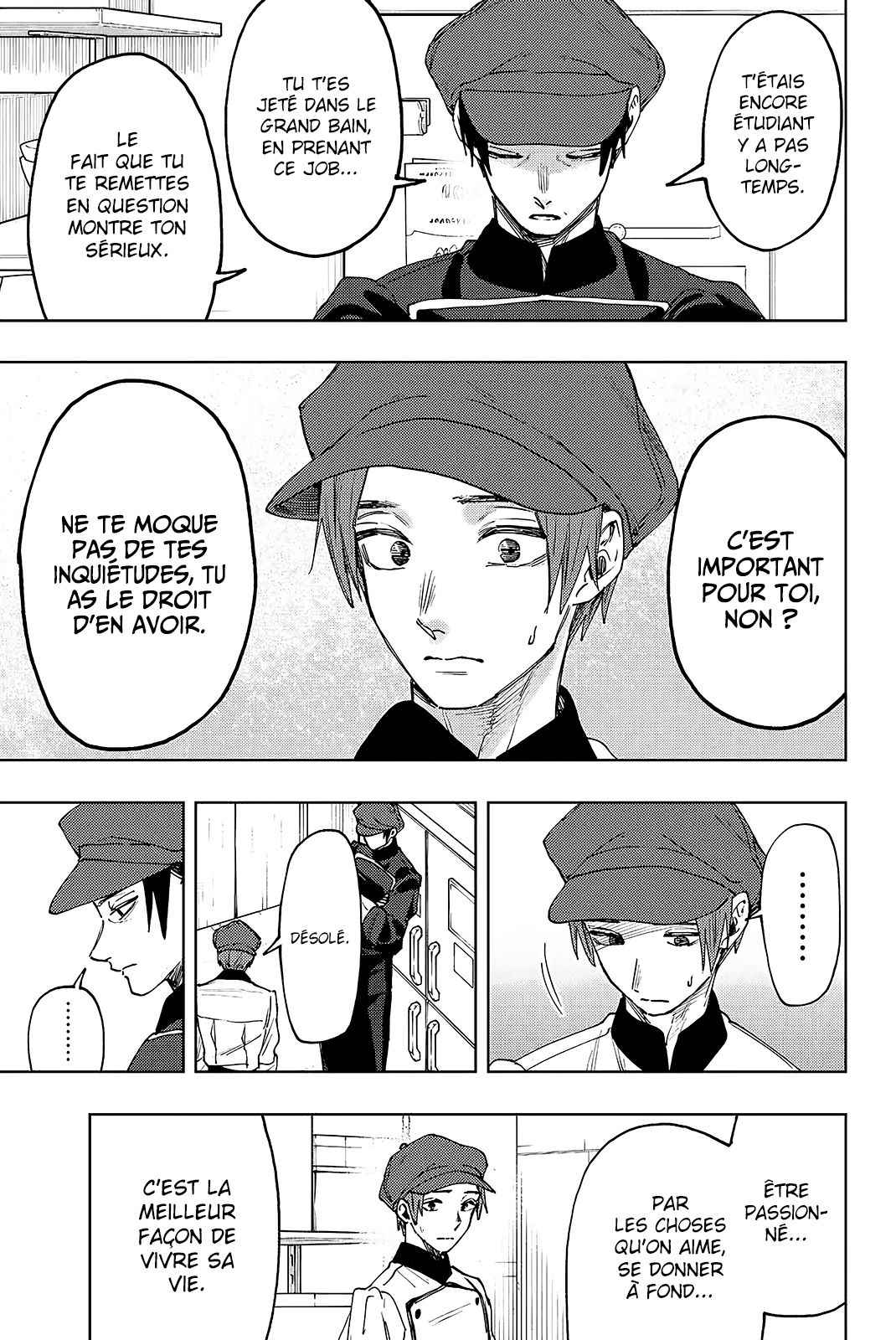 Read The Fragrant Flower Blooms with Dignity FRANCAIS Manga Online