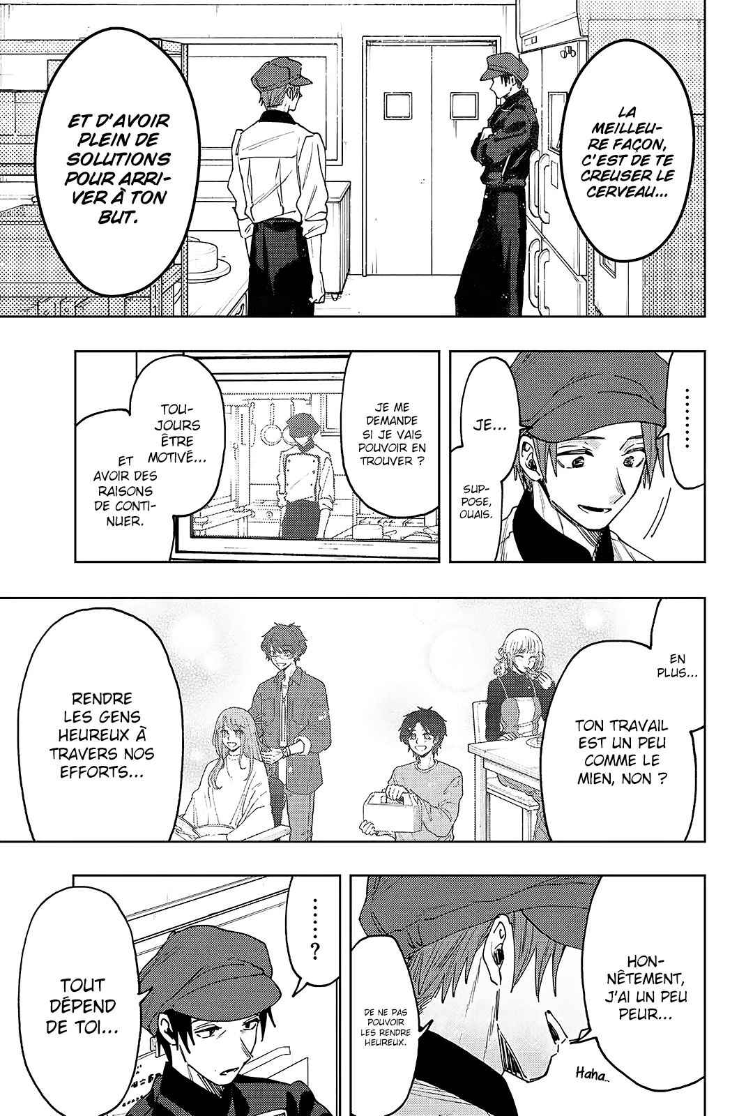 Read The Fragrant Flower Blooms with Dignity FRANCAIS Manga Online