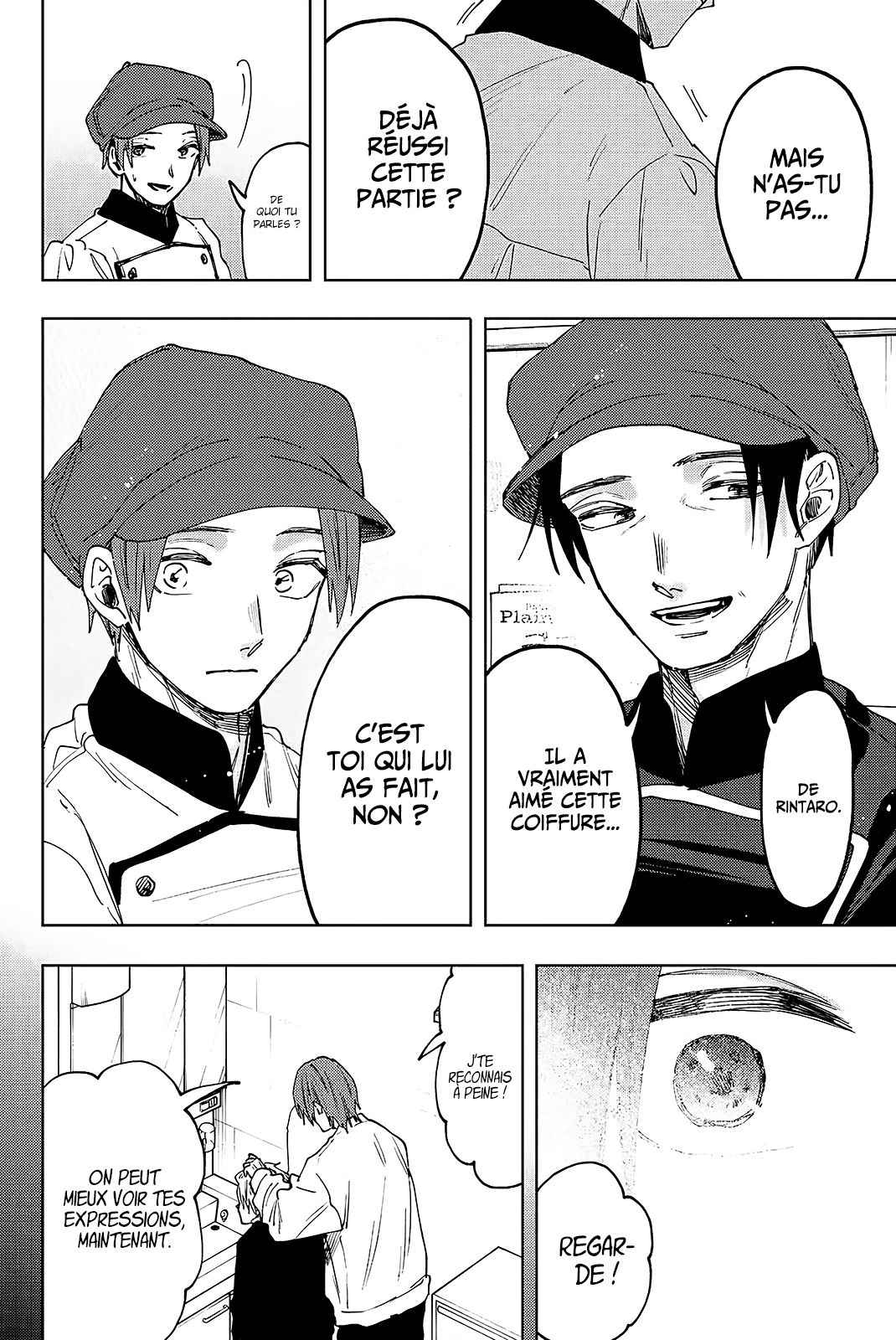 Read The Fragrant Flower Blooms with Dignity FRANCAIS Manga Online