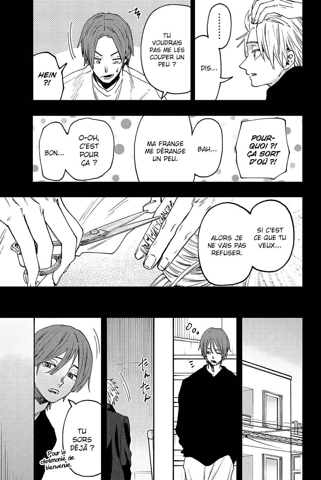 Read The Fragrant Flower Blooms with Dignity FRANCAIS Manga Online