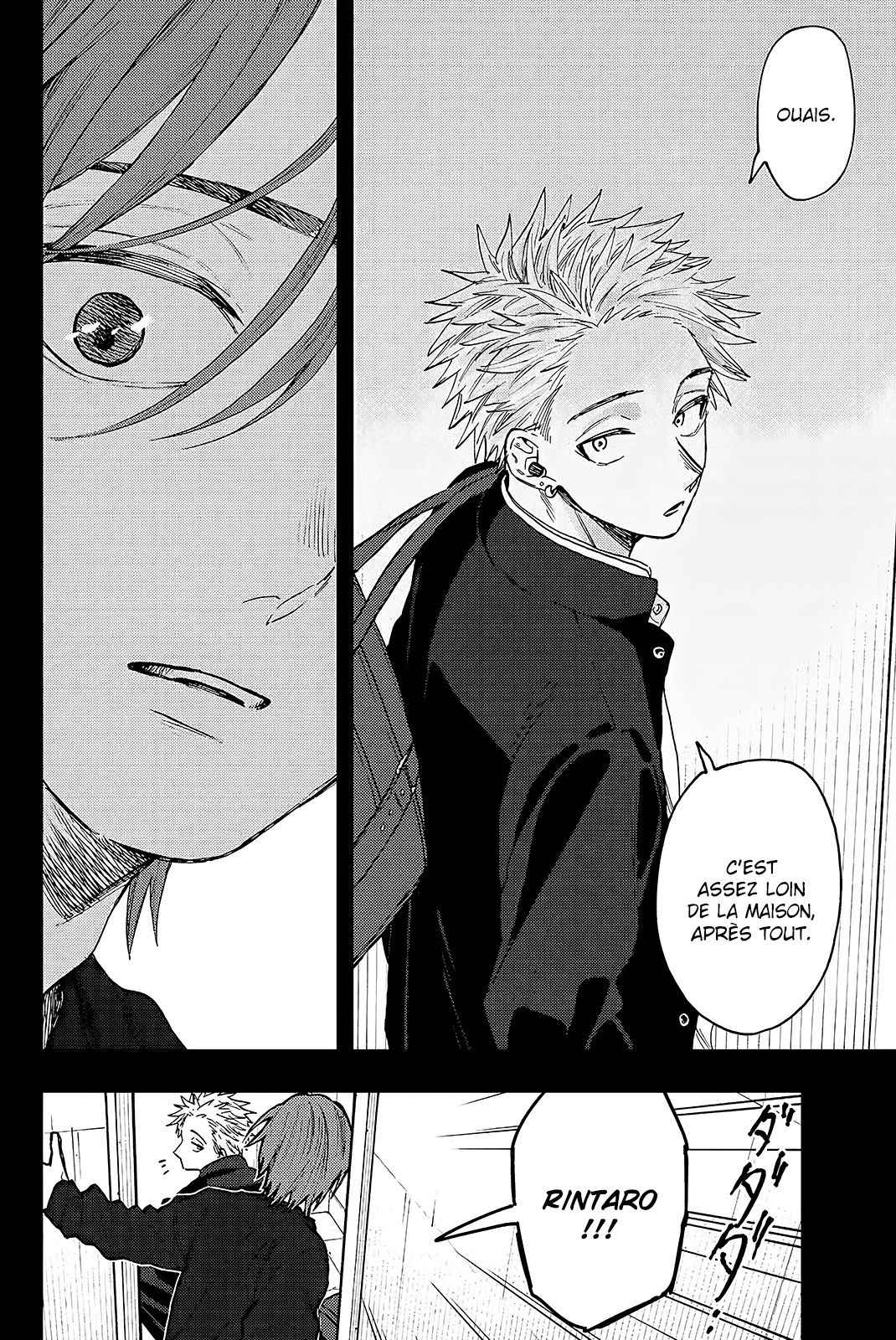 Read The Fragrant Flower Blooms with Dignity FRANCAIS Manga Online