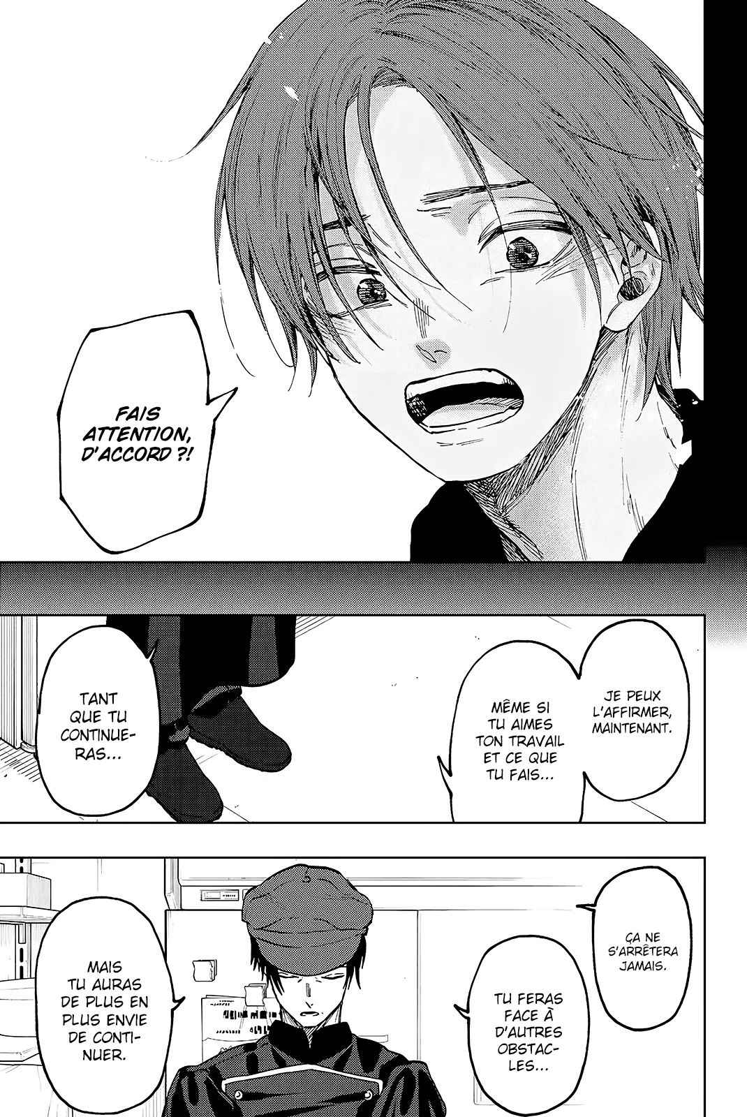 Read The Fragrant Flower Blooms with Dignity FRANCAIS Manga Online