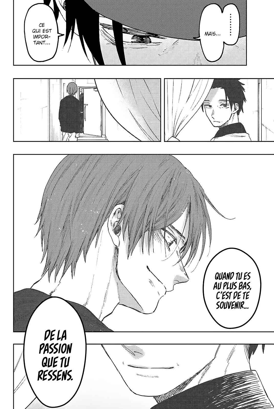 Read The Fragrant Flower Blooms with Dignity FRANCAIS Manga Online