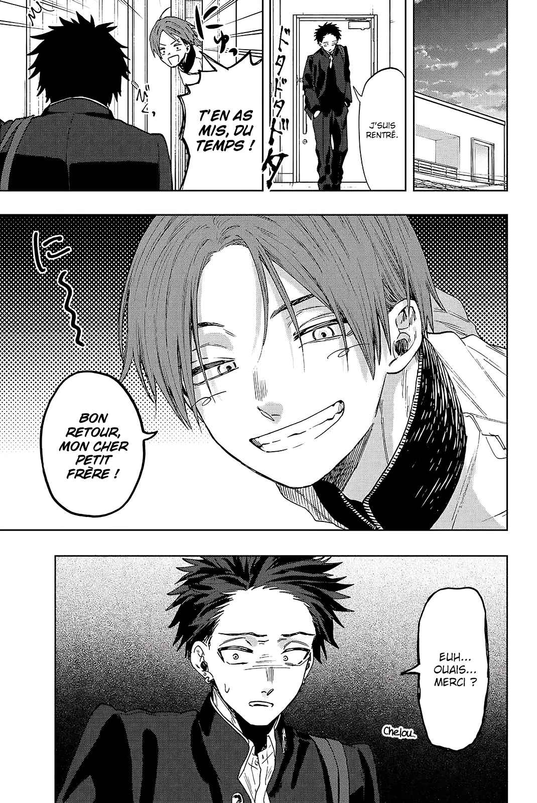 Read The Fragrant Flower Blooms with Dignity FRANCAIS Manga Online