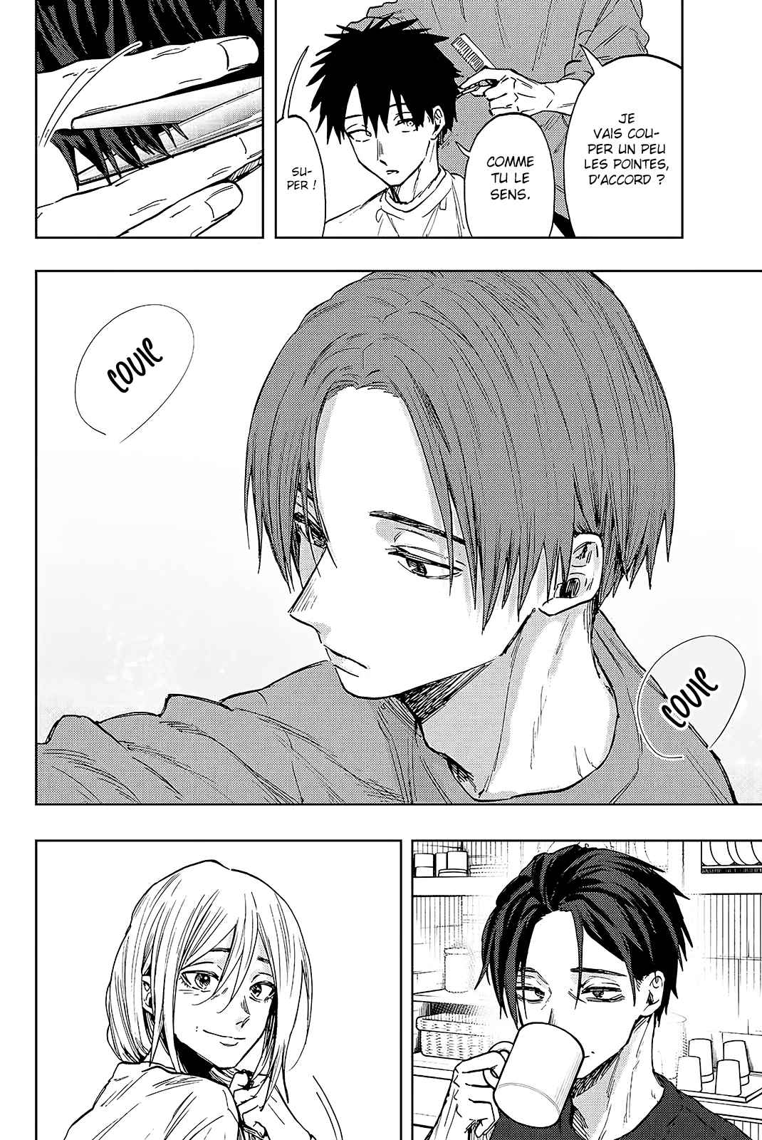 Read The Fragrant Flower Blooms with Dignity FRANCAIS Manga Online