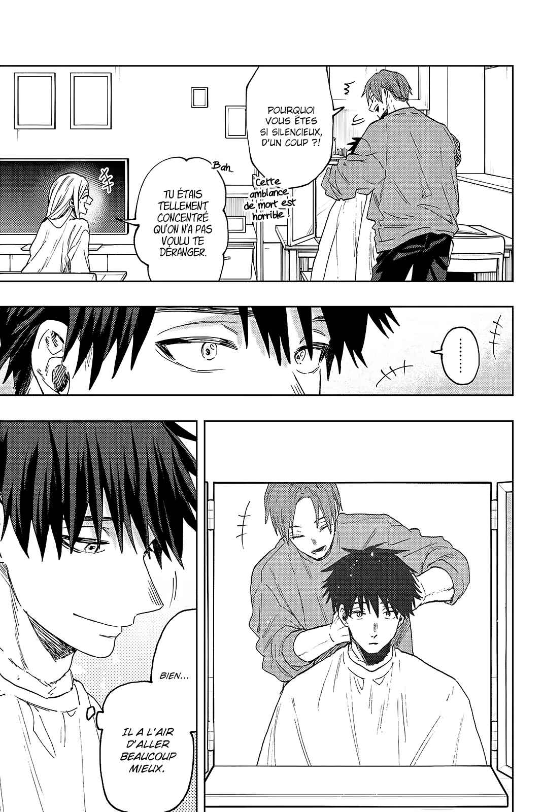 Read The Fragrant Flower Blooms with Dignity FRANCAIS Manga Online