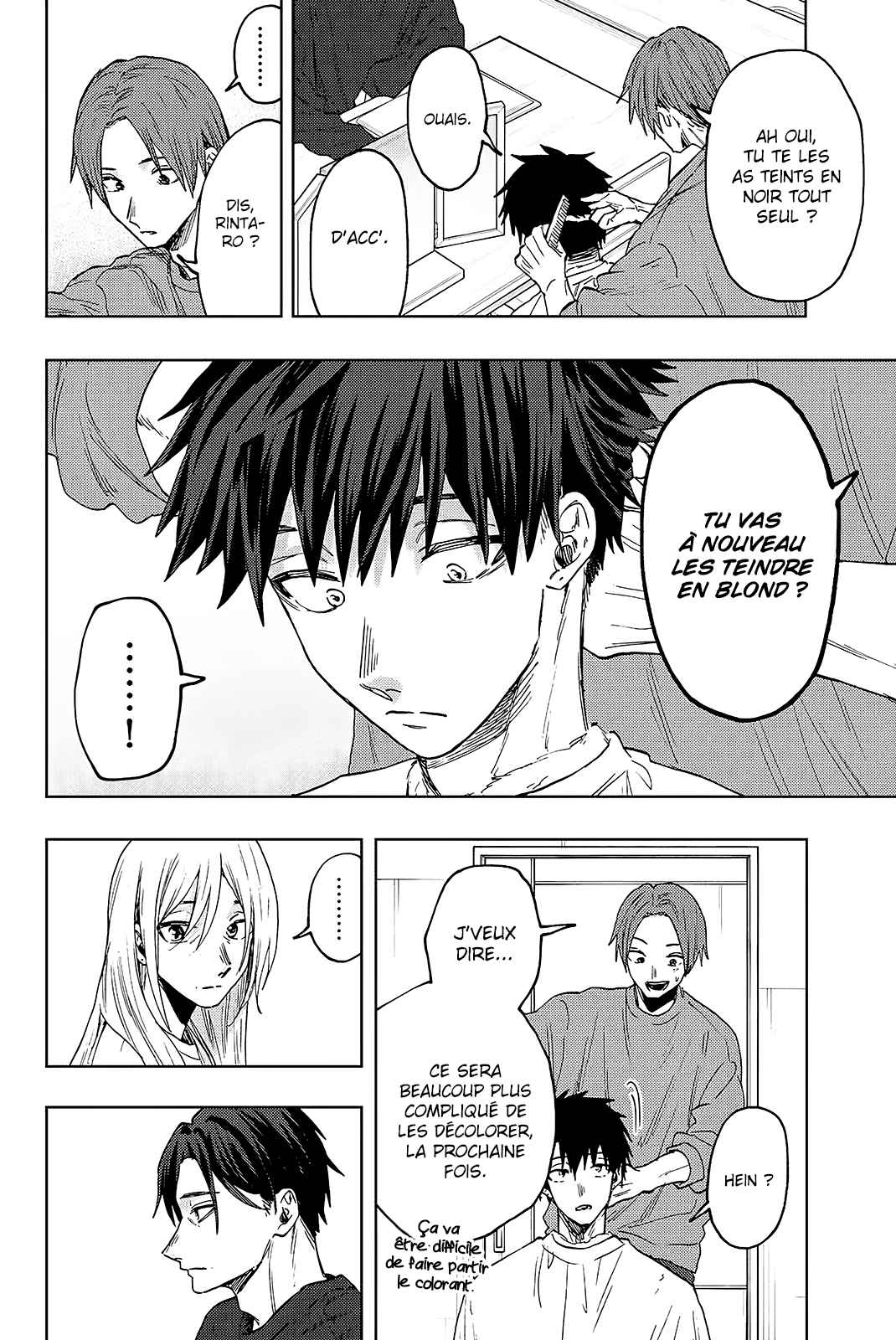 Read The Fragrant Flower Blooms with Dignity FRANCAIS Manga Online