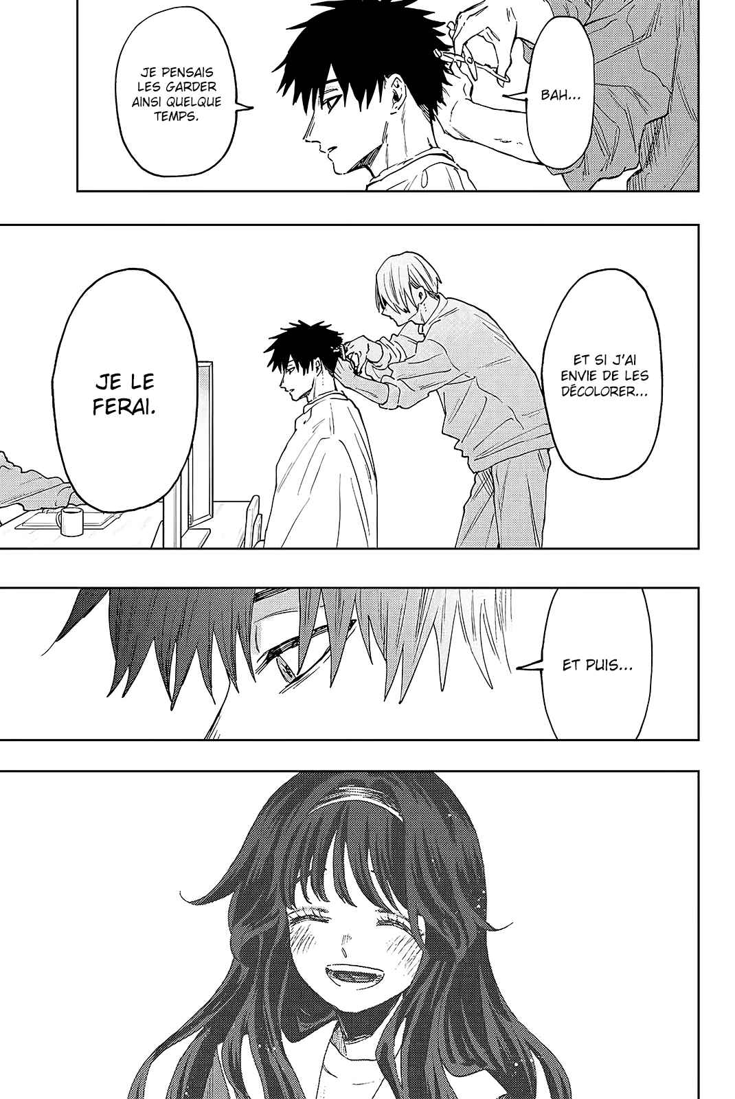 Read The Fragrant Flower Blooms with Dignity FRANCAIS Manga Online