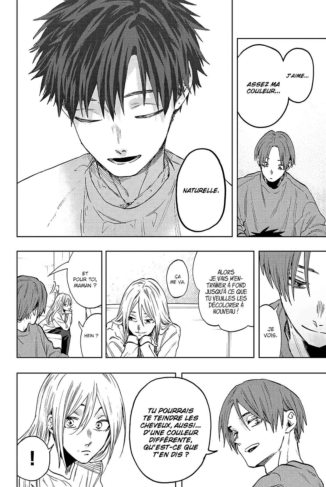 Read The Fragrant Flower Blooms with Dignity FRANCAIS Manga Online