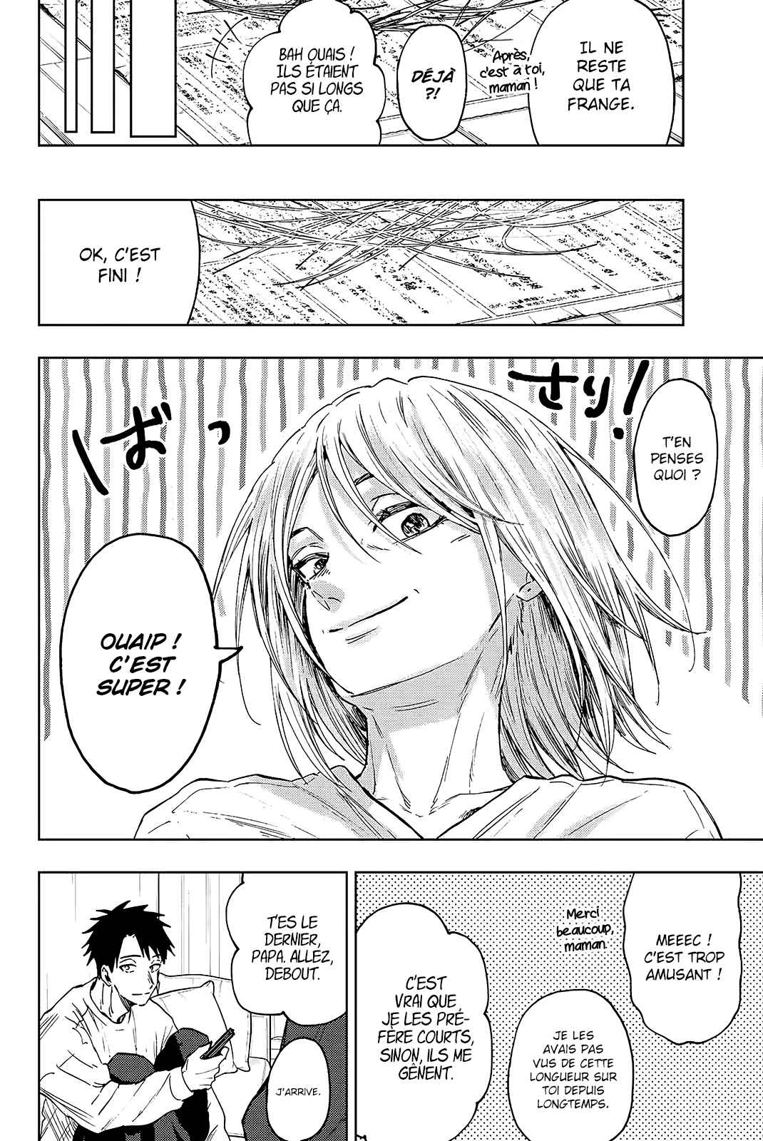 Read The Fragrant Flower Blooms with Dignity FRANCAIS Manga Online