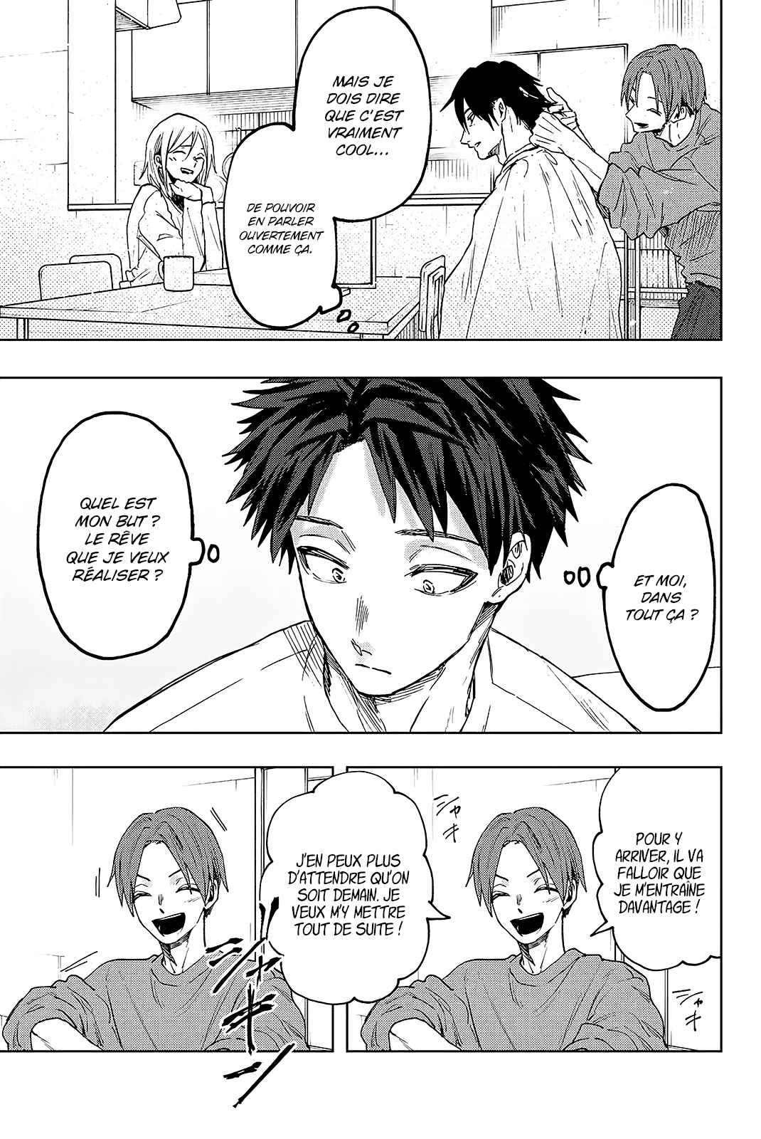 Read The Fragrant Flower Blooms with Dignity FRANCAIS Manga Online