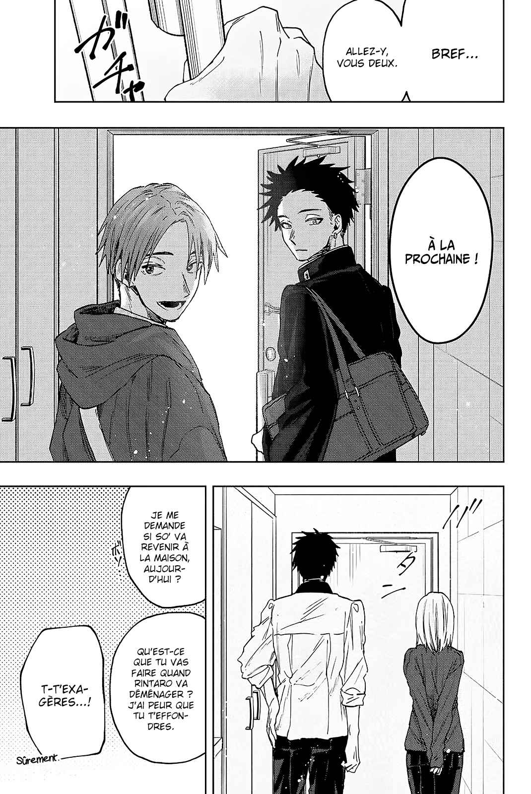 Read The Fragrant Flower Blooms with Dignity FRANCAIS Manga Online