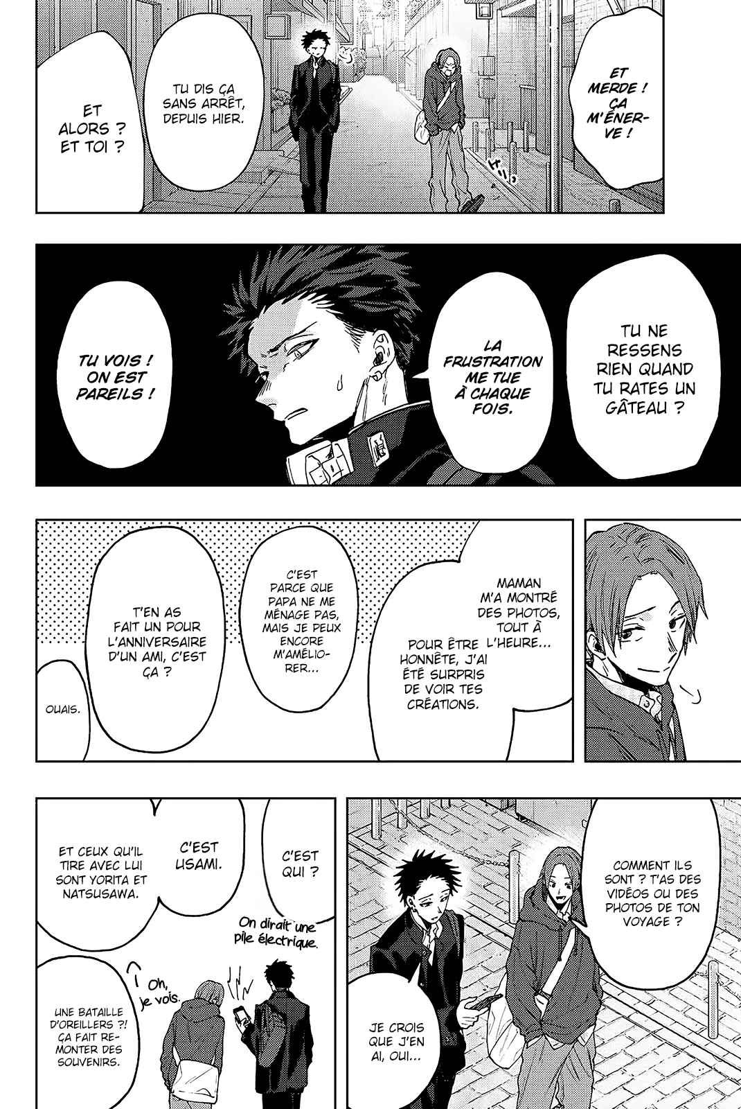 Read The Fragrant Flower Blooms with Dignity FRANCAIS Manga Online