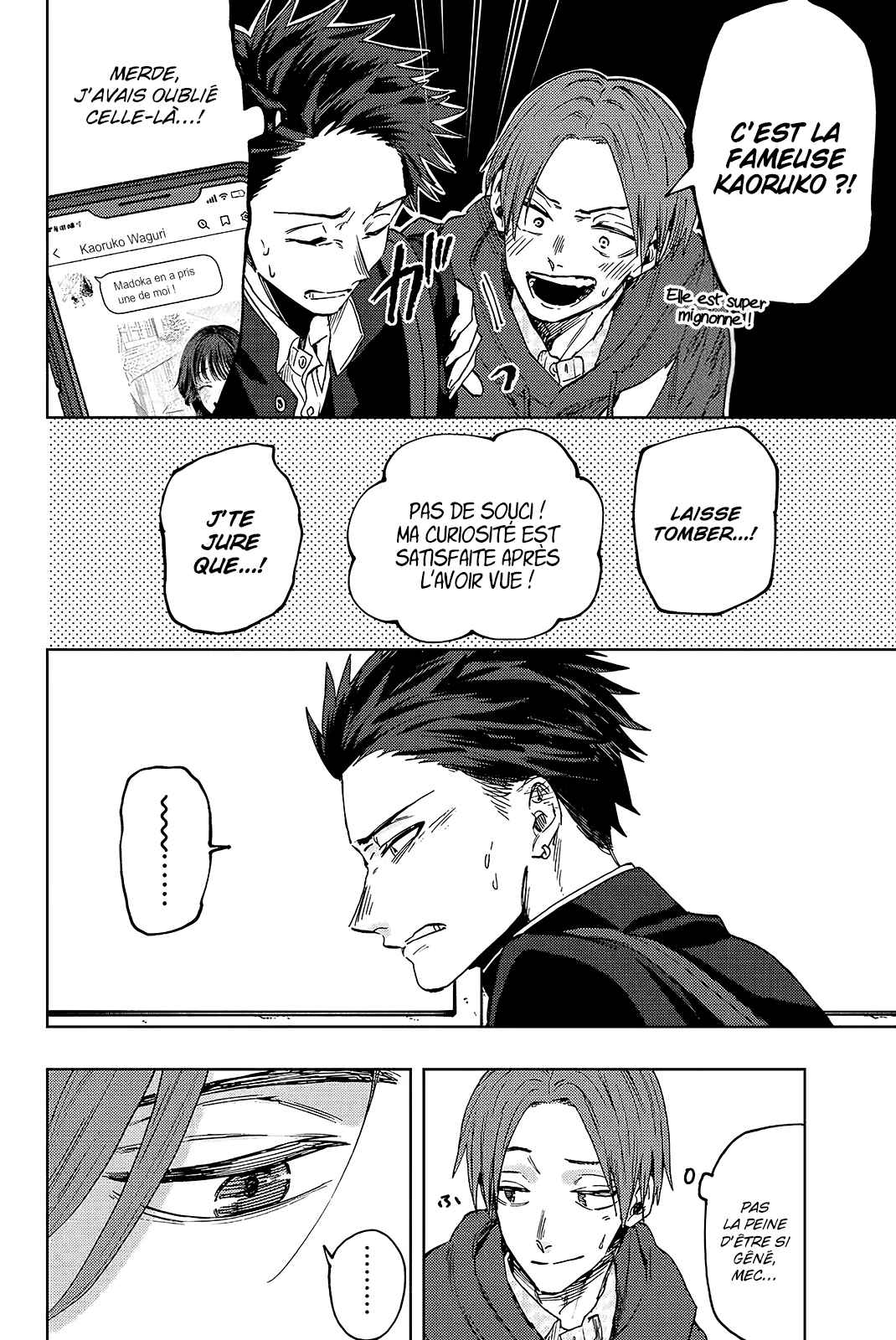 Read The Fragrant Flower Blooms with Dignity FRANCAIS Manga Online