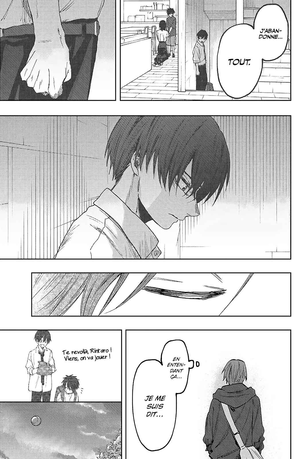 Read The Fragrant Flower Blooms with Dignity FRANCAIS Manga Online