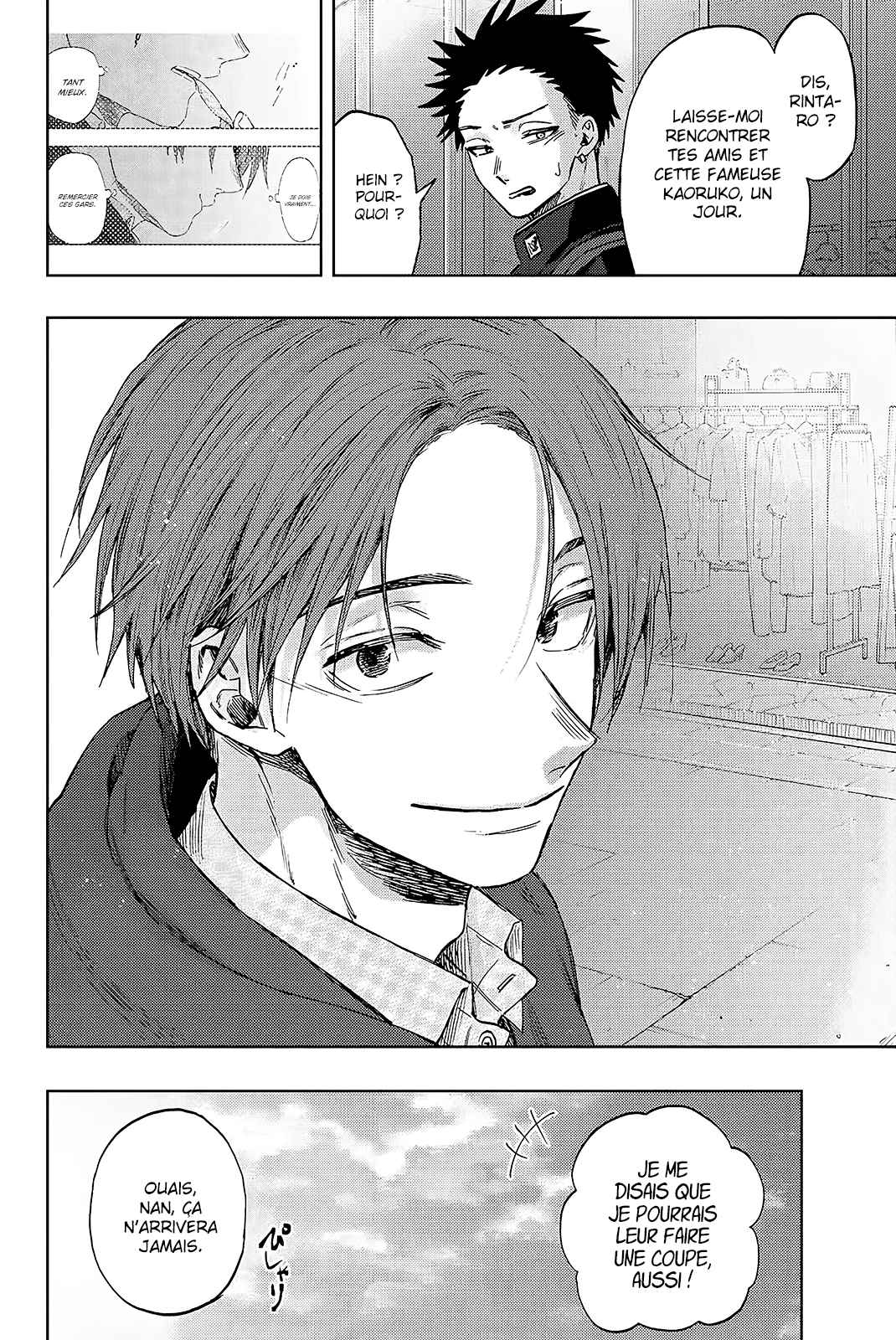 Read The Fragrant Flower Blooms with Dignity FRANCAIS Manga Online