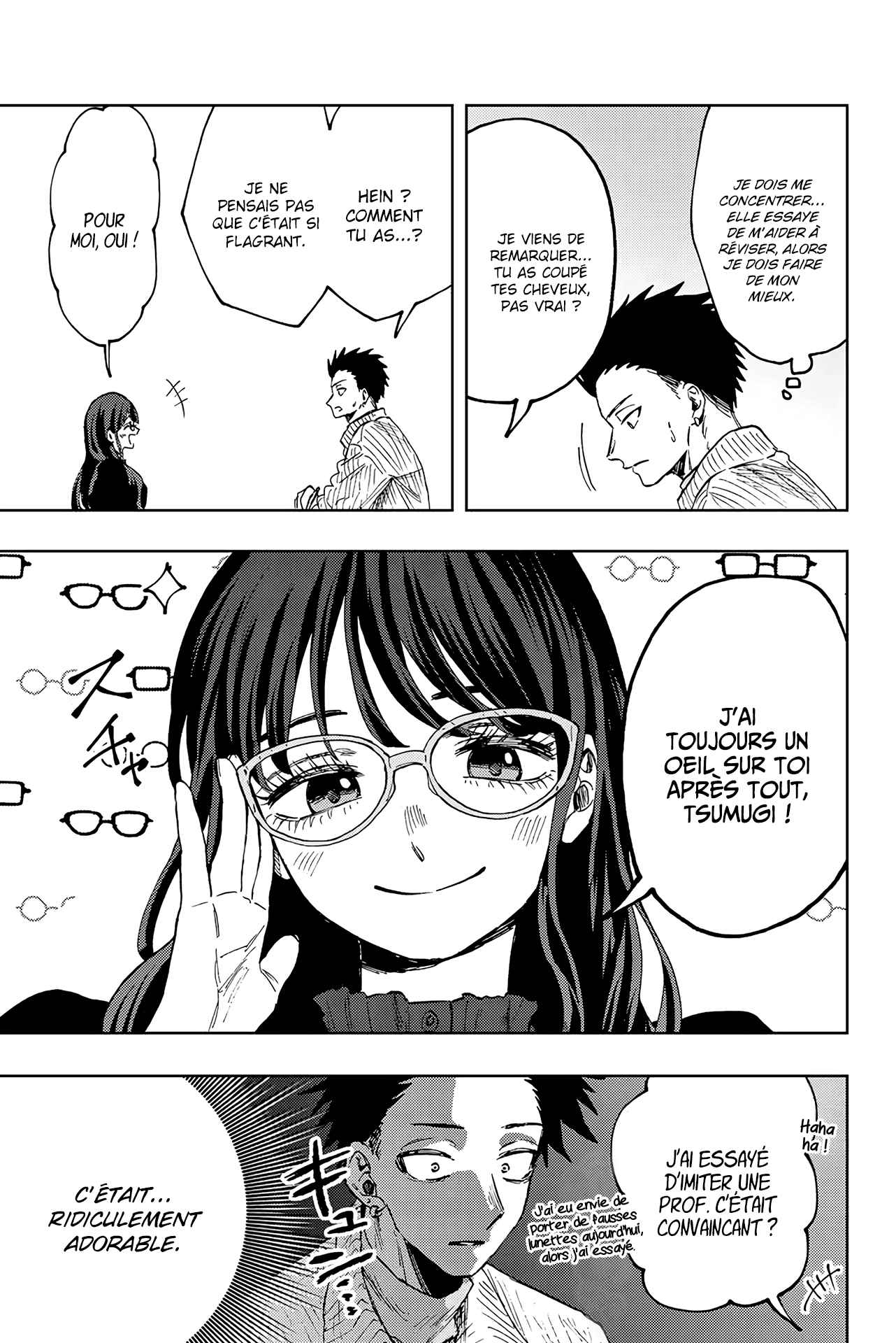 Read The Fragrant Flower Blooms with Dignity FRANCAIS Manga Online