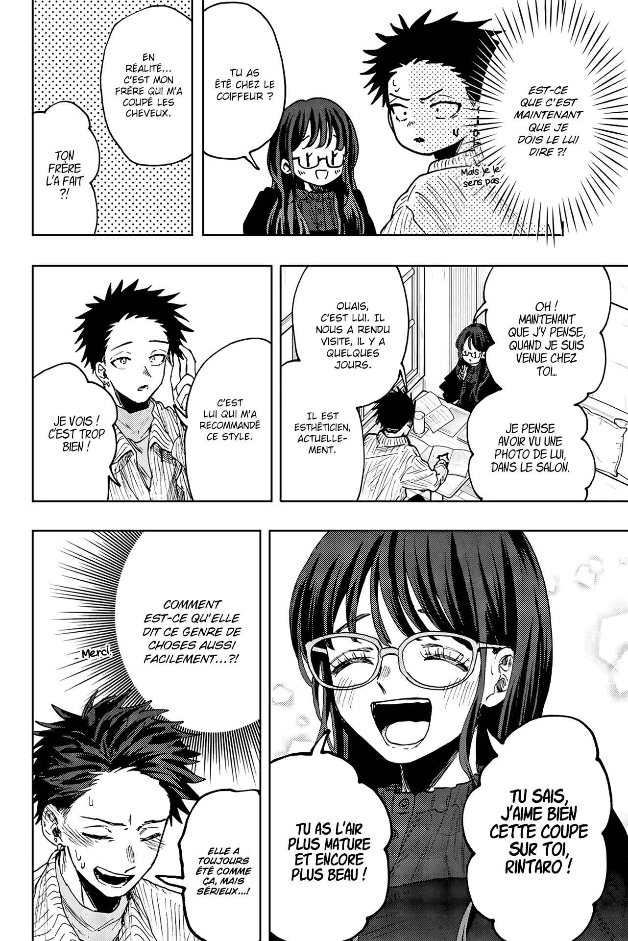 Read The Fragrant Flower Blooms with Dignity FRANCAIS Manga Online