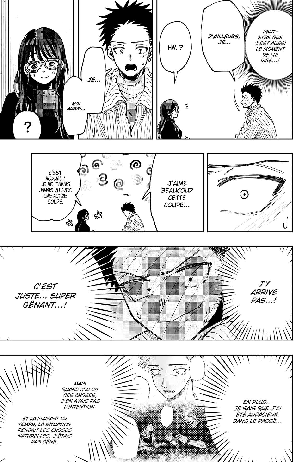 Read The Fragrant Flower Blooms with Dignity FRANCAIS Manga Online