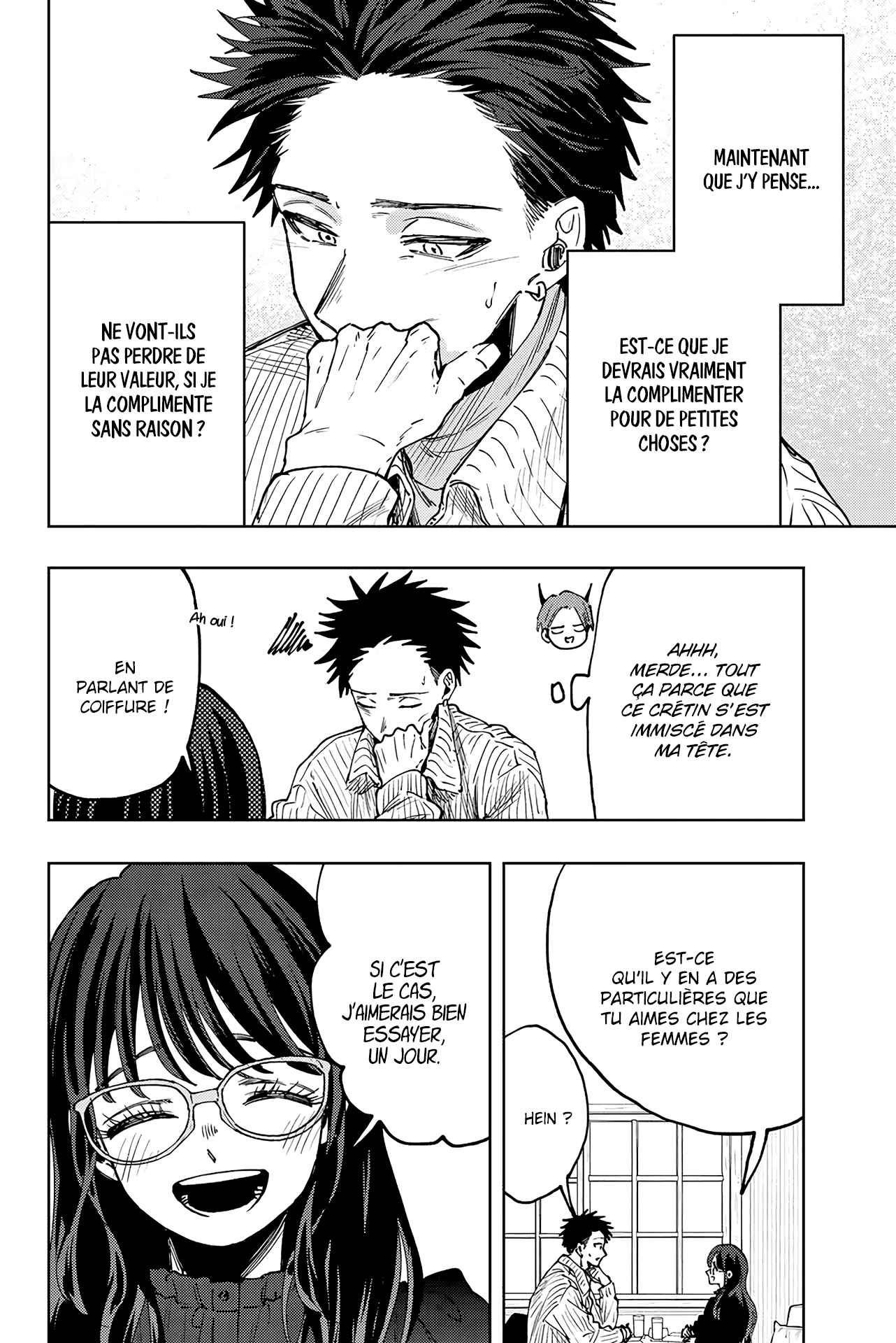 Read The Fragrant Flower Blooms with Dignity FRANCAIS Manga Online