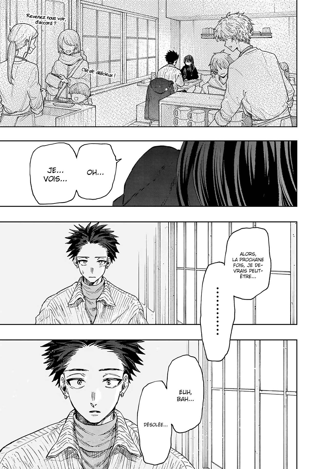 Read The Fragrant Flower Blooms with Dignity FRANCAIS Manga Online