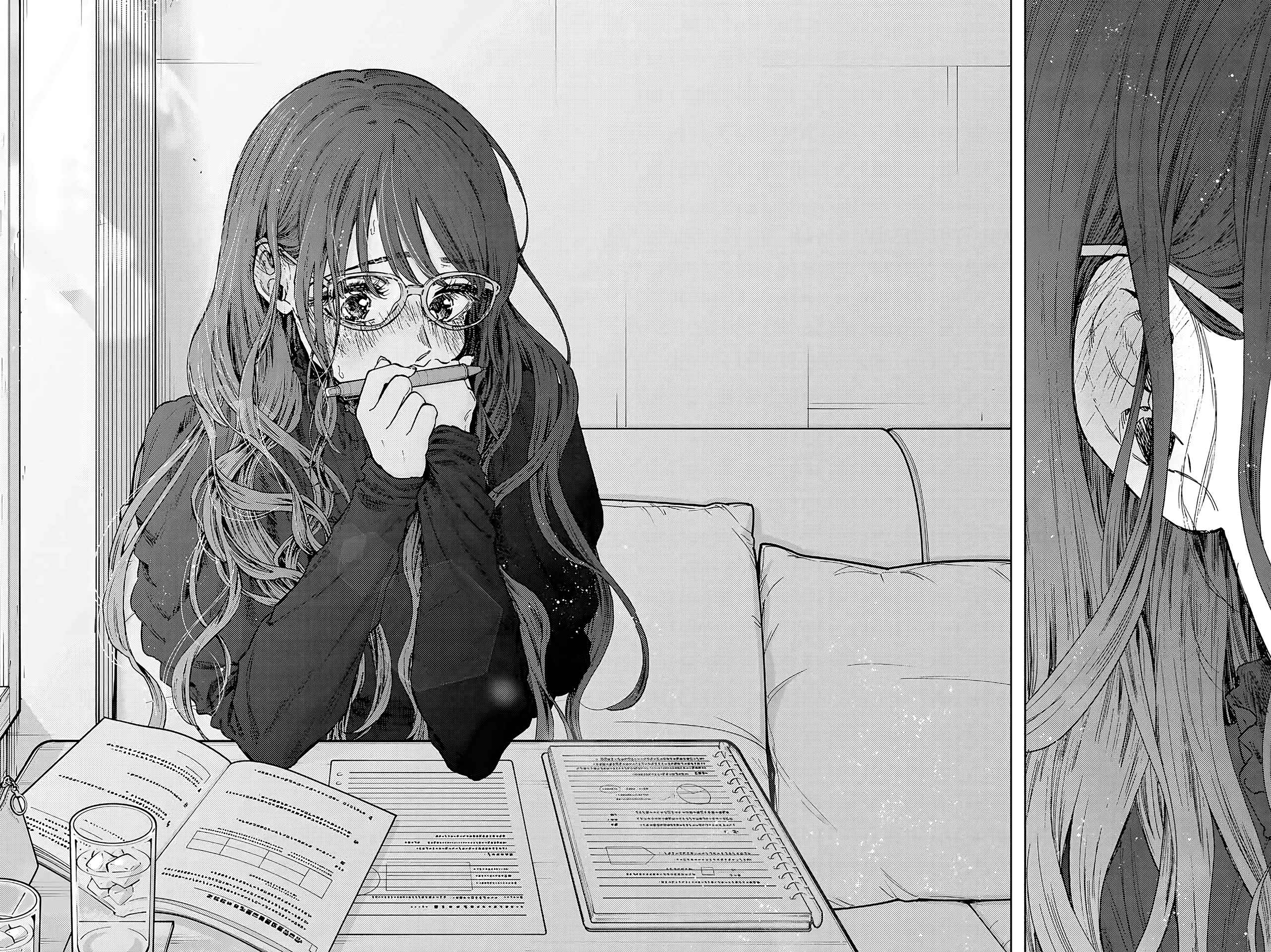 Read The Fragrant Flower Blooms with Dignity FRANCAIS Manga Online