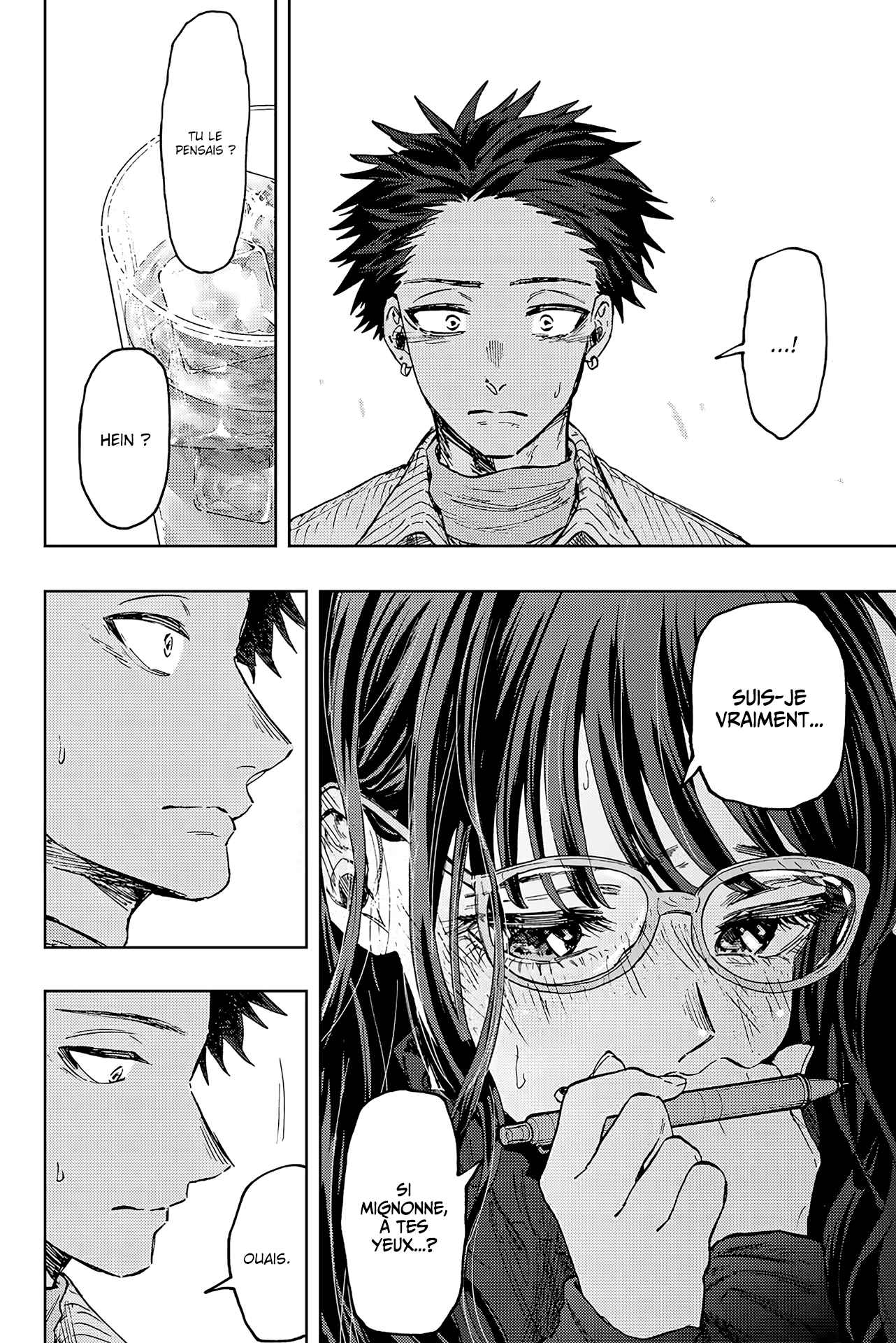 Read The Fragrant Flower Blooms with Dignity FRANCAIS Manga Online