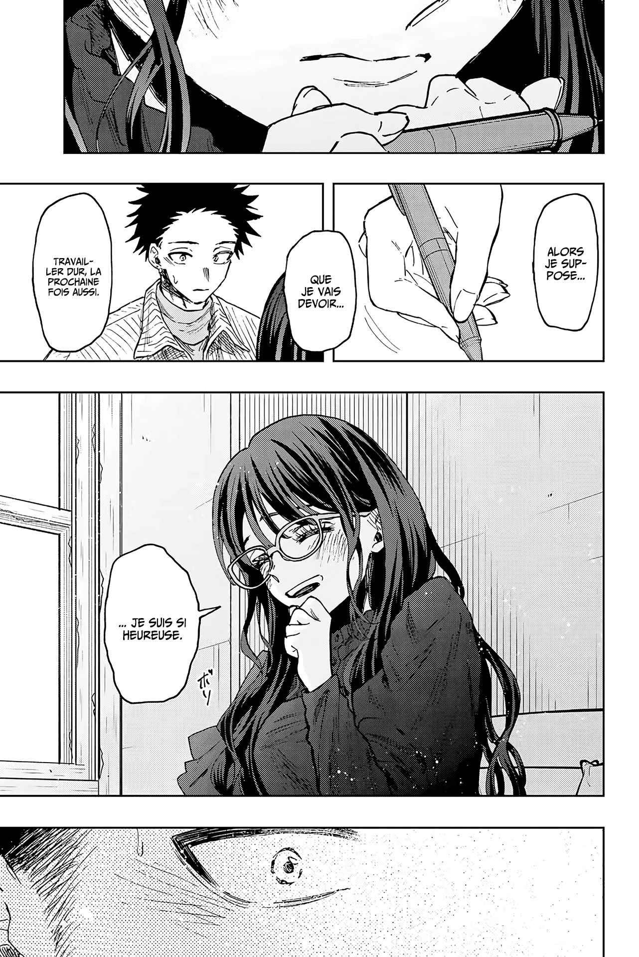 Read The Fragrant Flower Blooms with Dignity FRANCAIS Manga Online