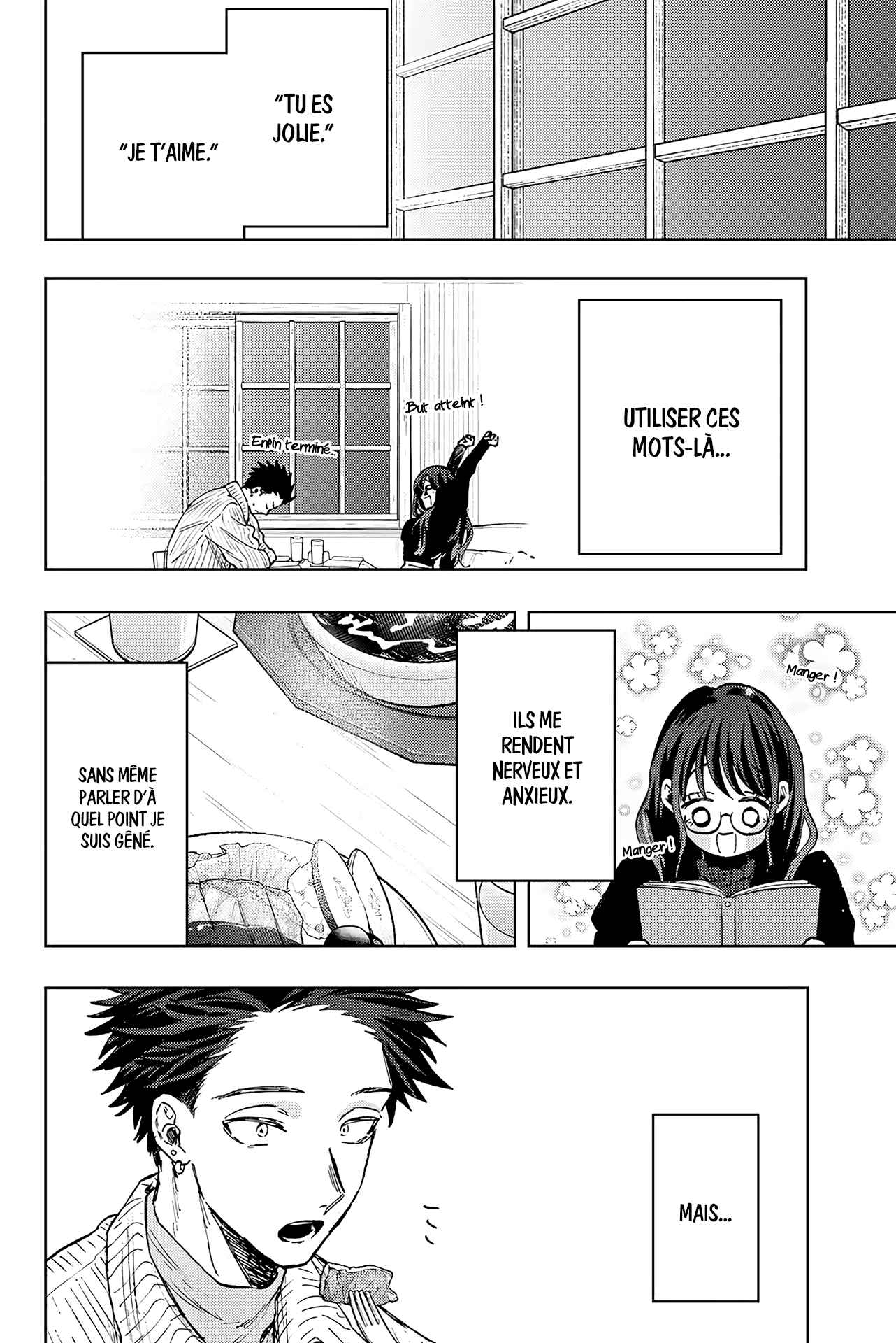 Read The Fragrant Flower Blooms with Dignity FRANCAIS Manga Online