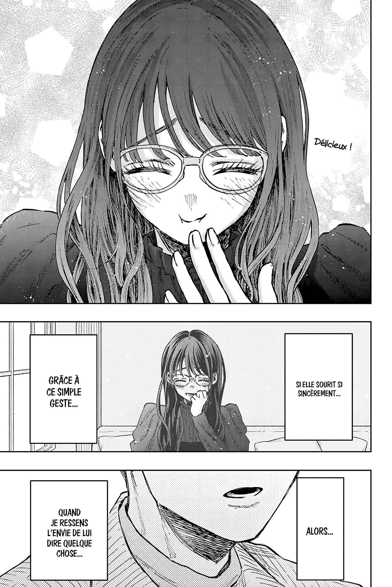 Read The Fragrant Flower Blooms with Dignity FRANCAIS Manga Online