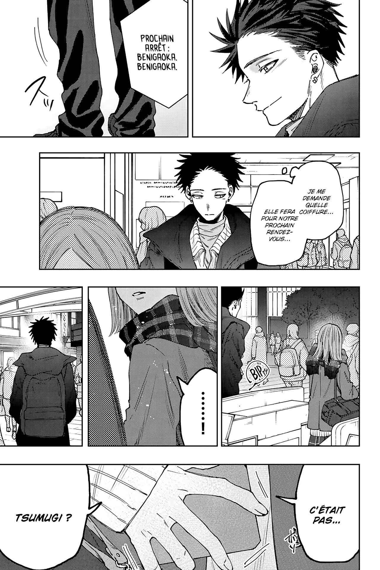 Read The Fragrant Flower Blooms with Dignity FRANCAIS Manga Online