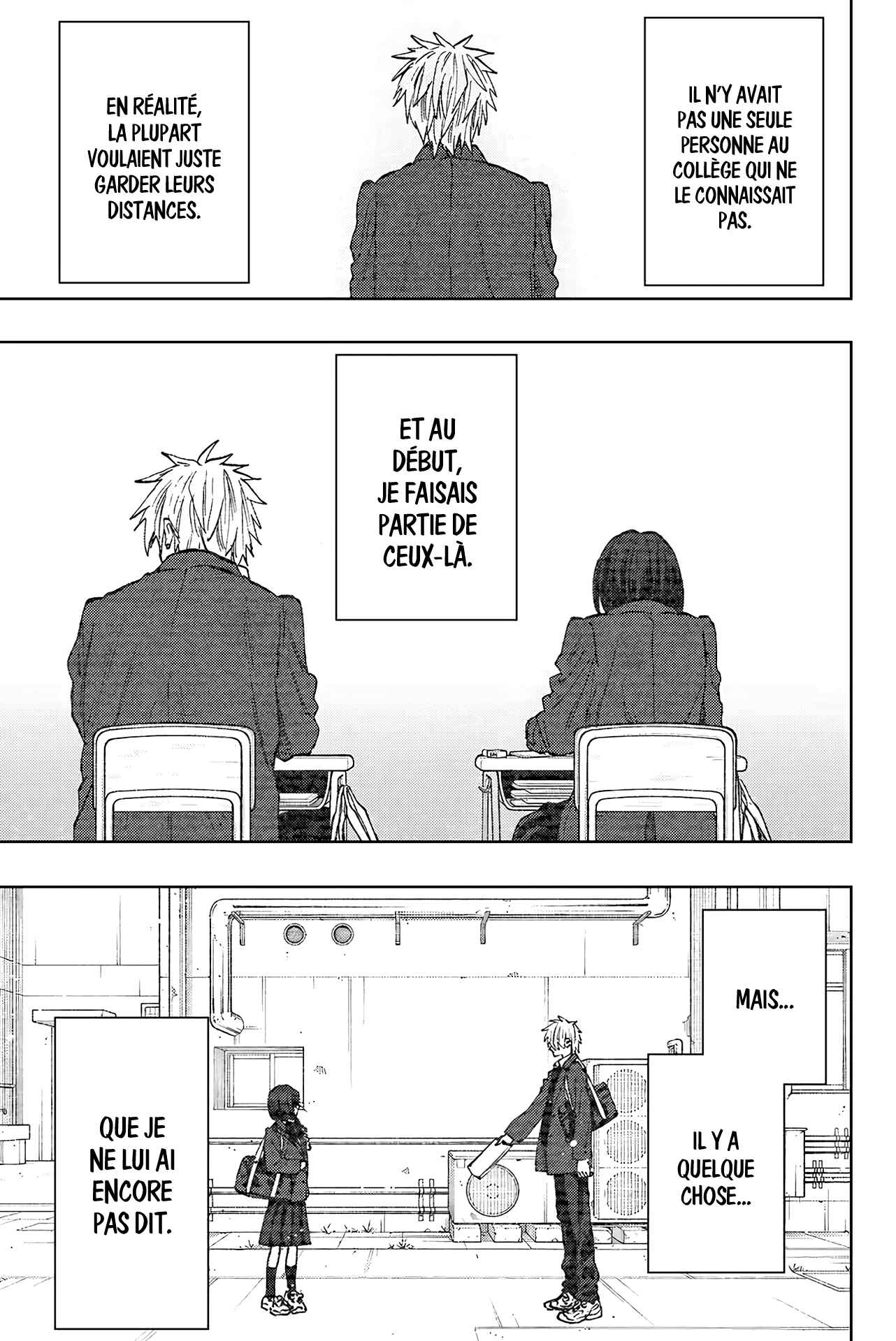 Read The Fragrant Flower Blooms with Dignity FRANCAIS Manga Online