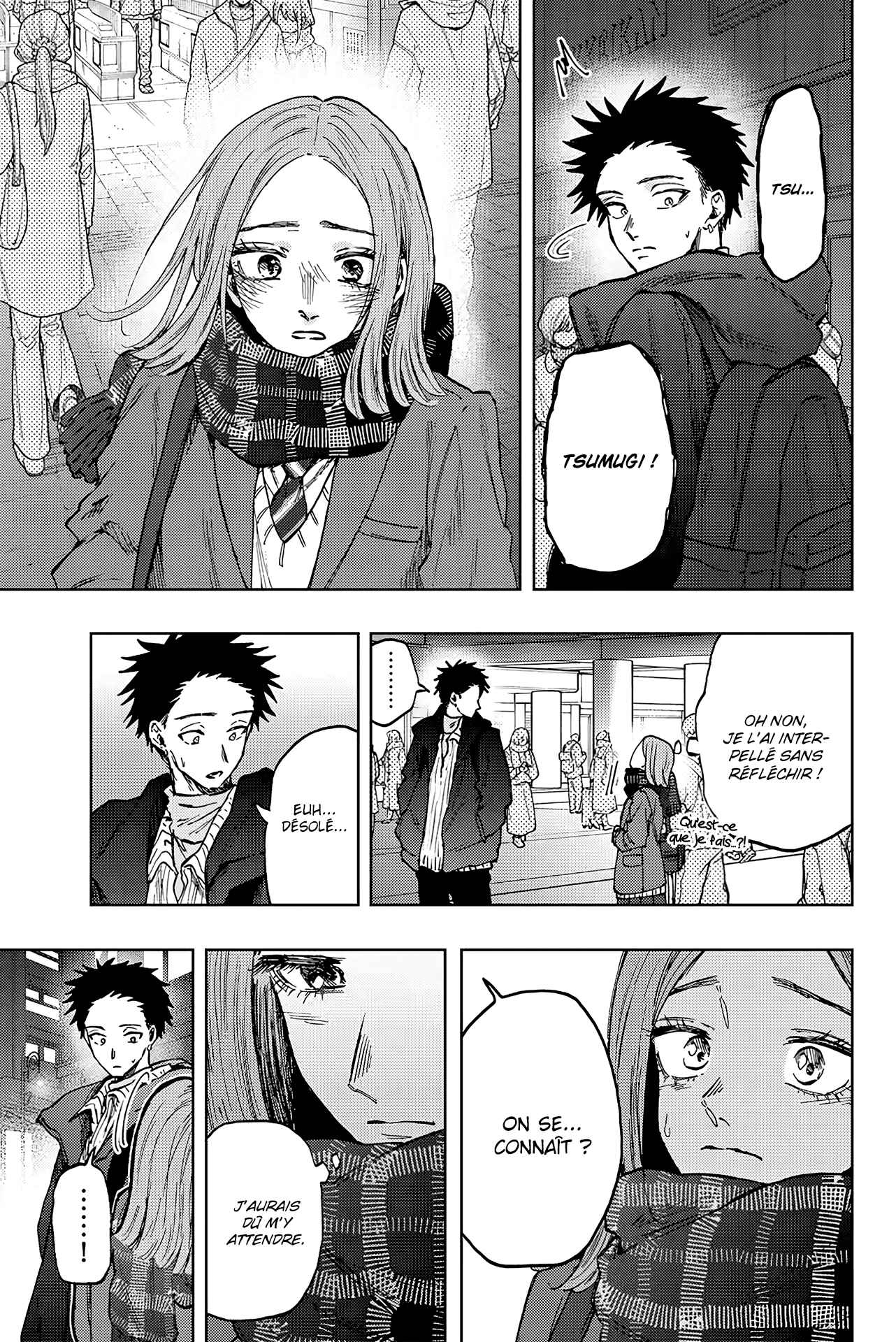 Read The Fragrant Flower Blooms with Dignity FRANCAIS Manga Online