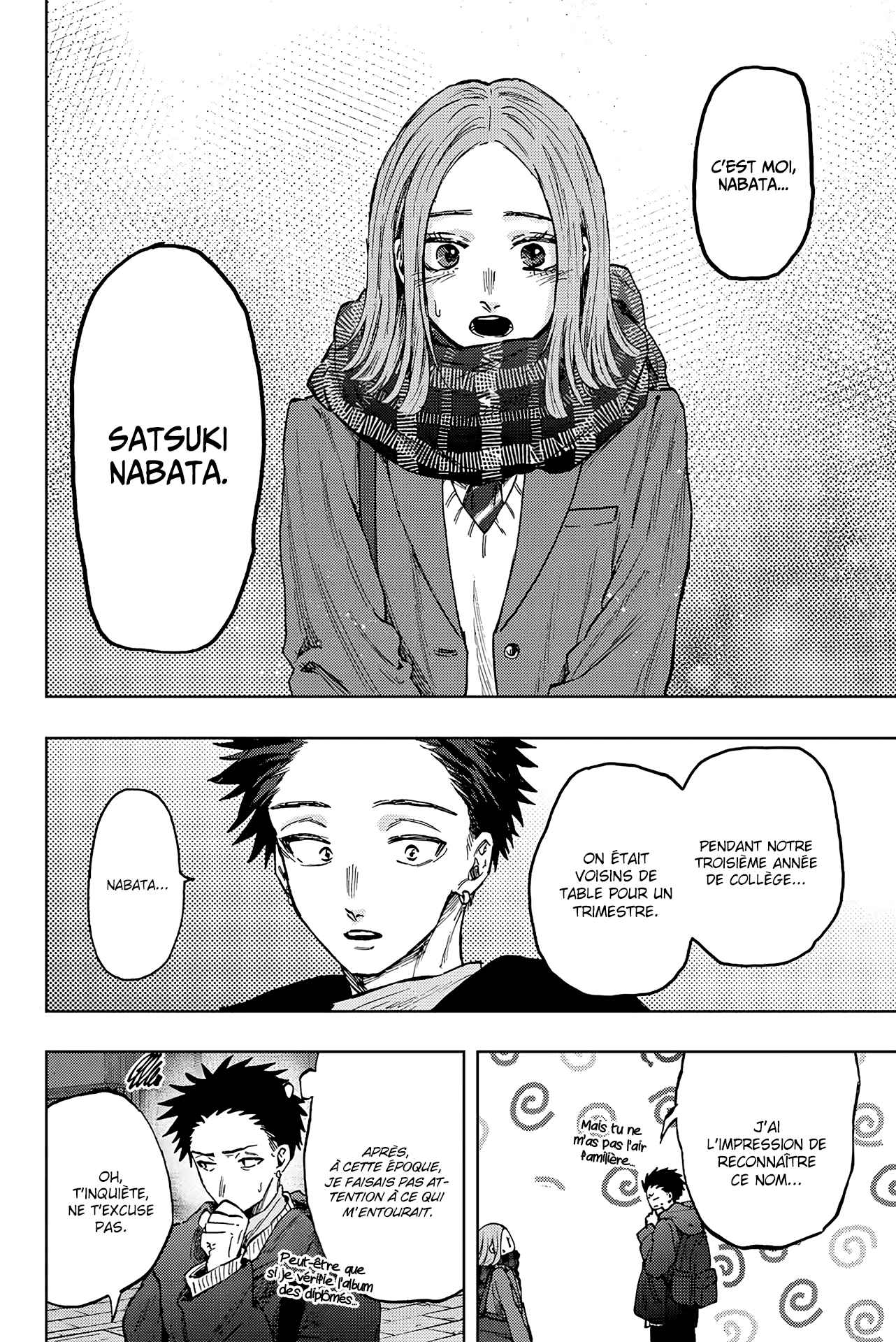 Read The Fragrant Flower Blooms with Dignity FRANCAIS Manga Online