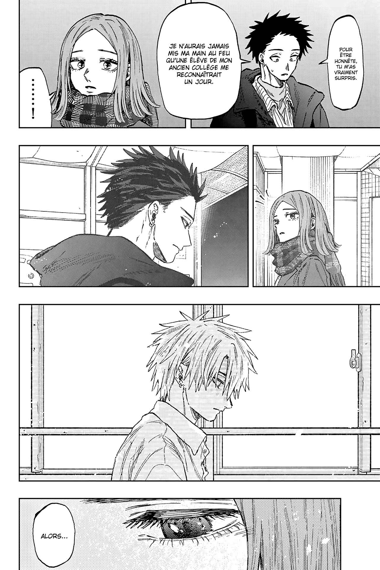 Read The Fragrant Flower Blooms with Dignity FRANCAIS Manga Online