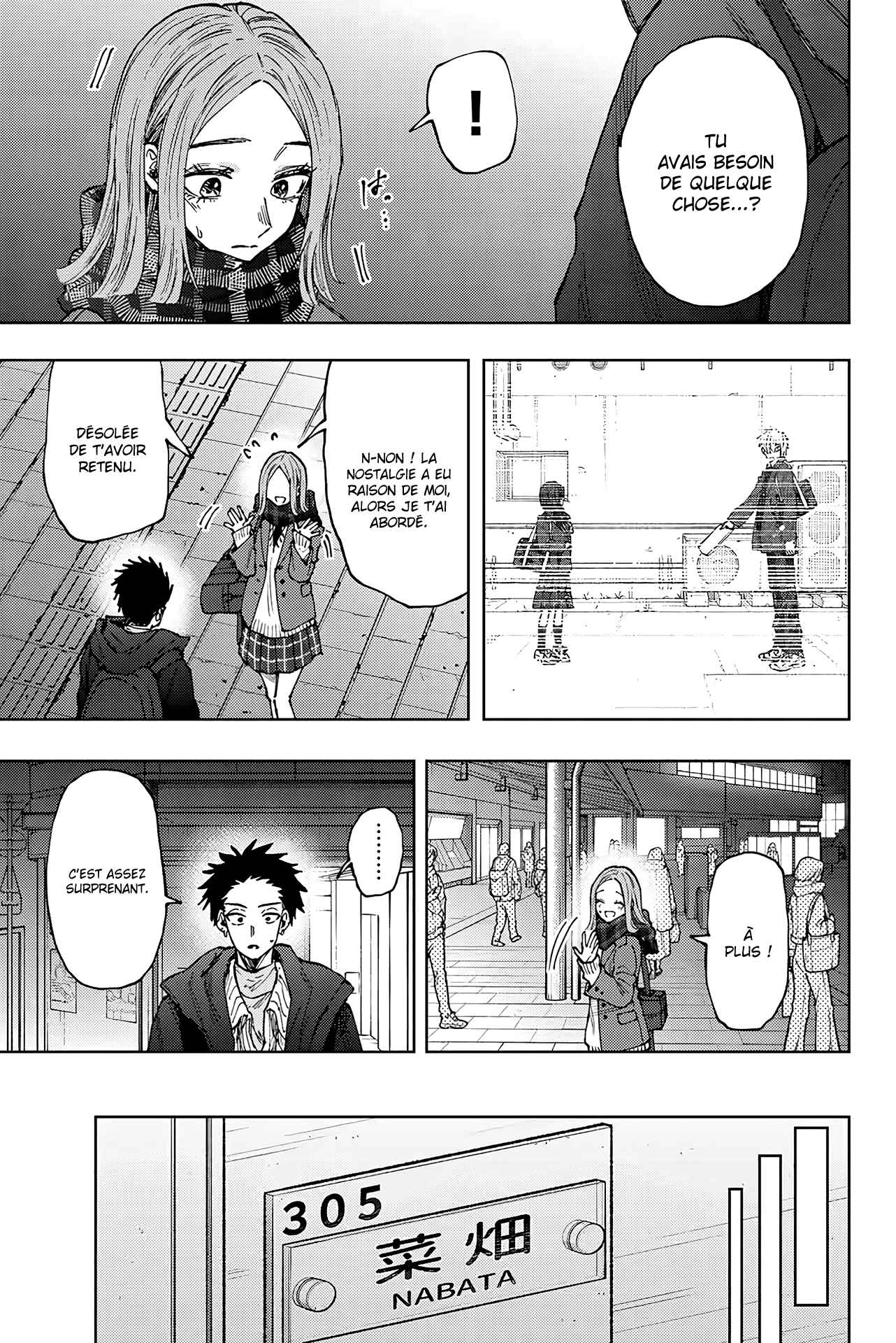 Read The Fragrant Flower Blooms with Dignity FRANCAIS Manga Online