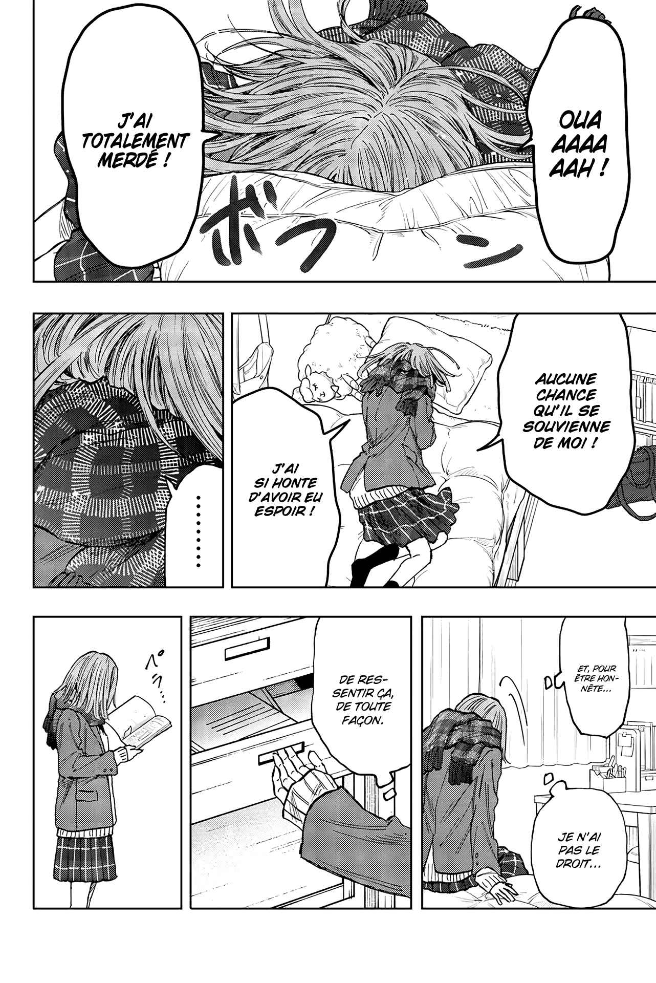 Read The Fragrant Flower Blooms with Dignity FRANCAIS Manga Online