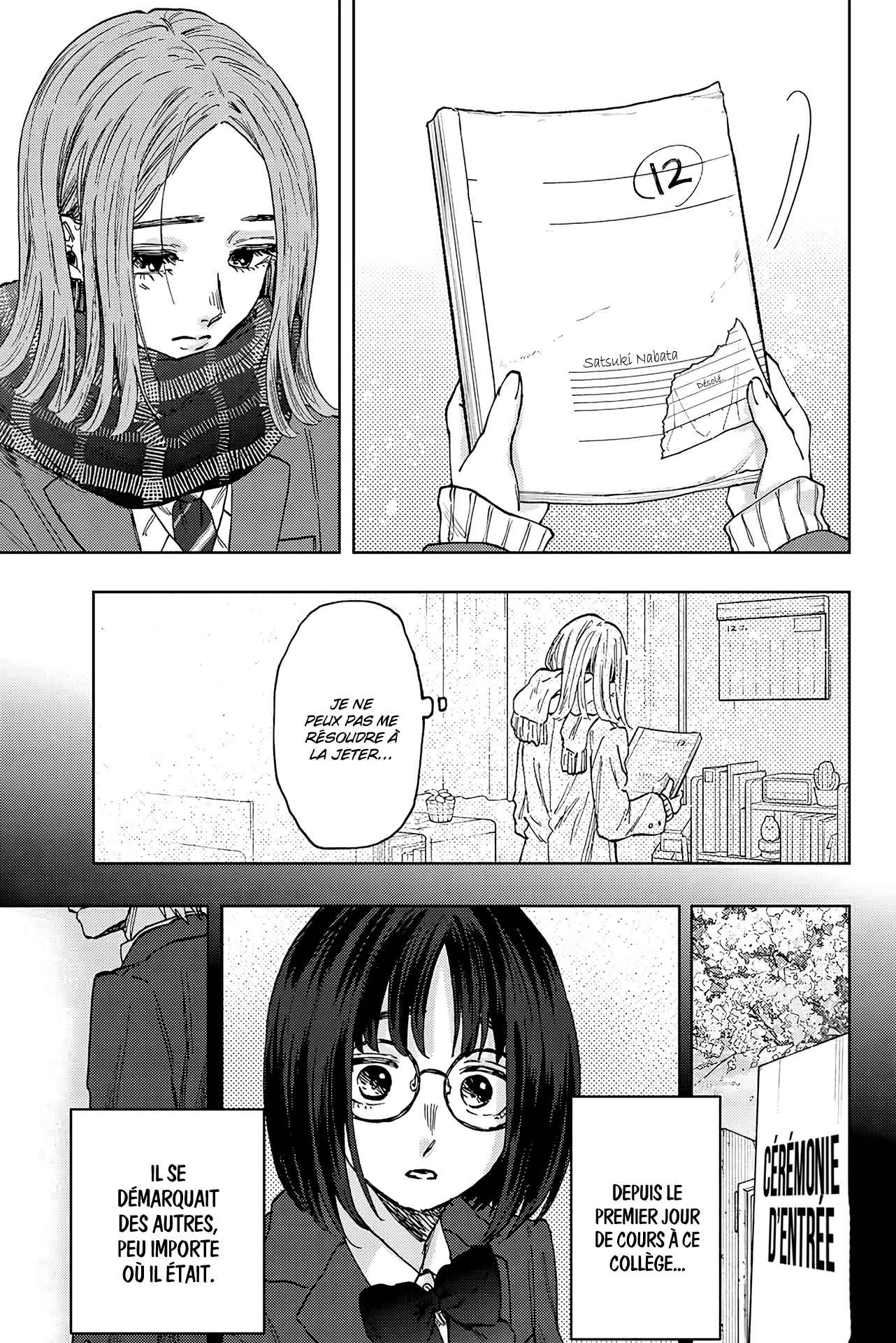 Read The Fragrant Flower Blooms with Dignity FRANCAIS Manga Online