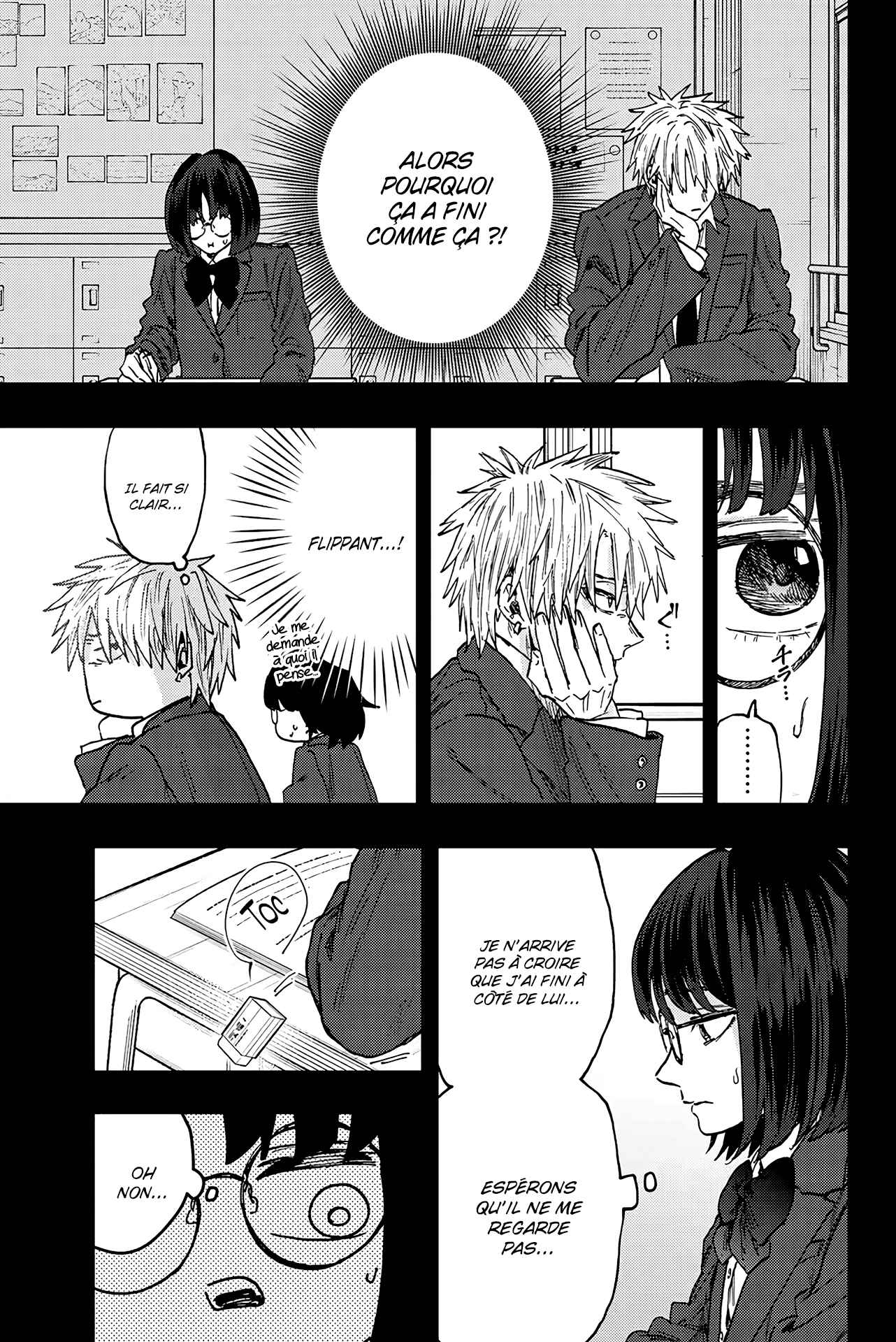 Read The Fragrant Flower Blooms with Dignity FRANCAIS Manga Online