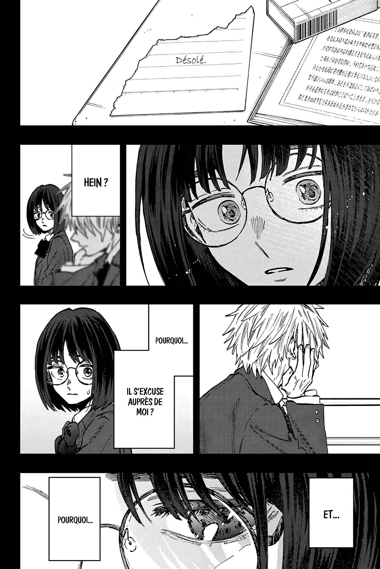 Read The Fragrant Flower Blooms with Dignity FRANCAIS Manga Online